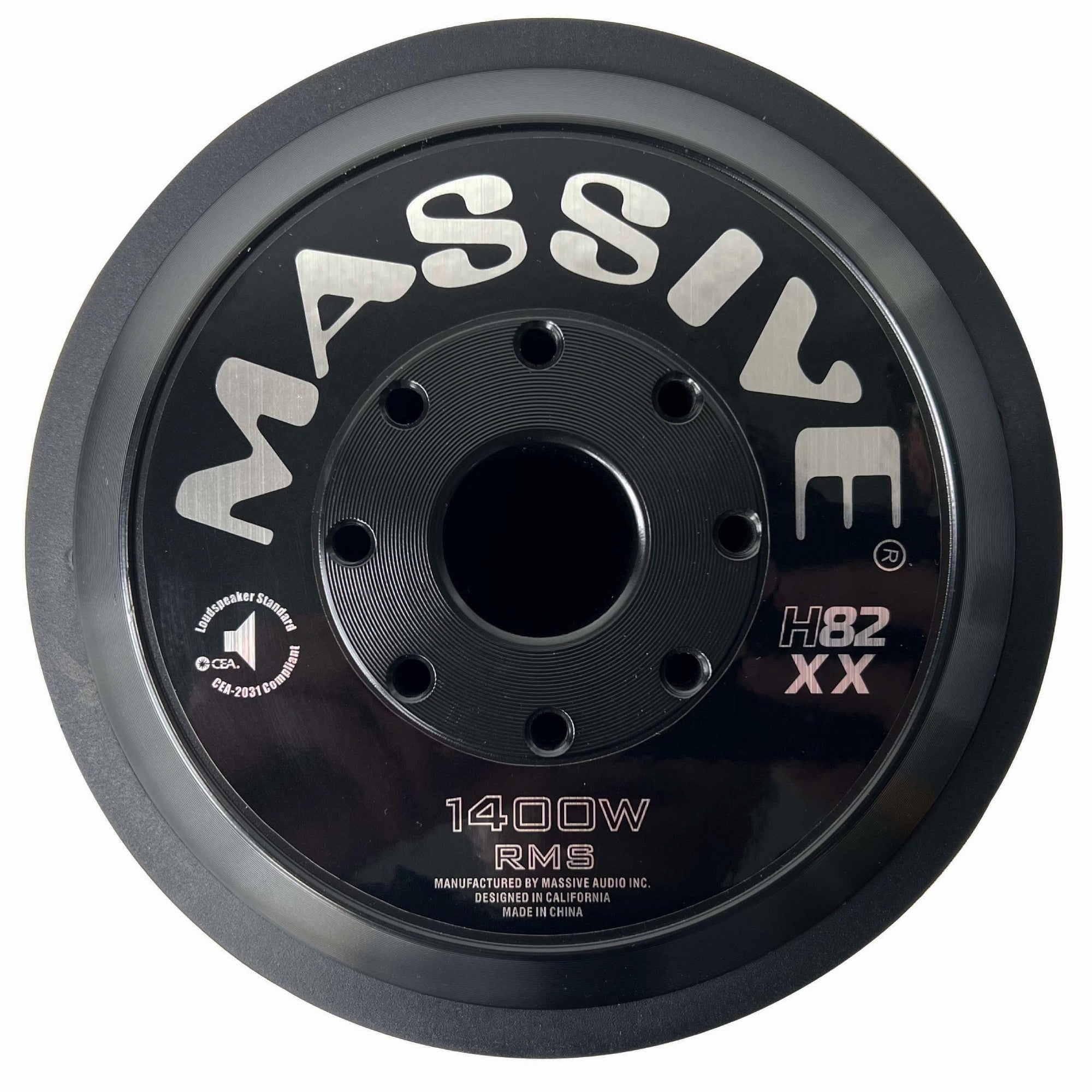 New Massive Audio HIPPO H82XX 1400w RMS Subwoofer