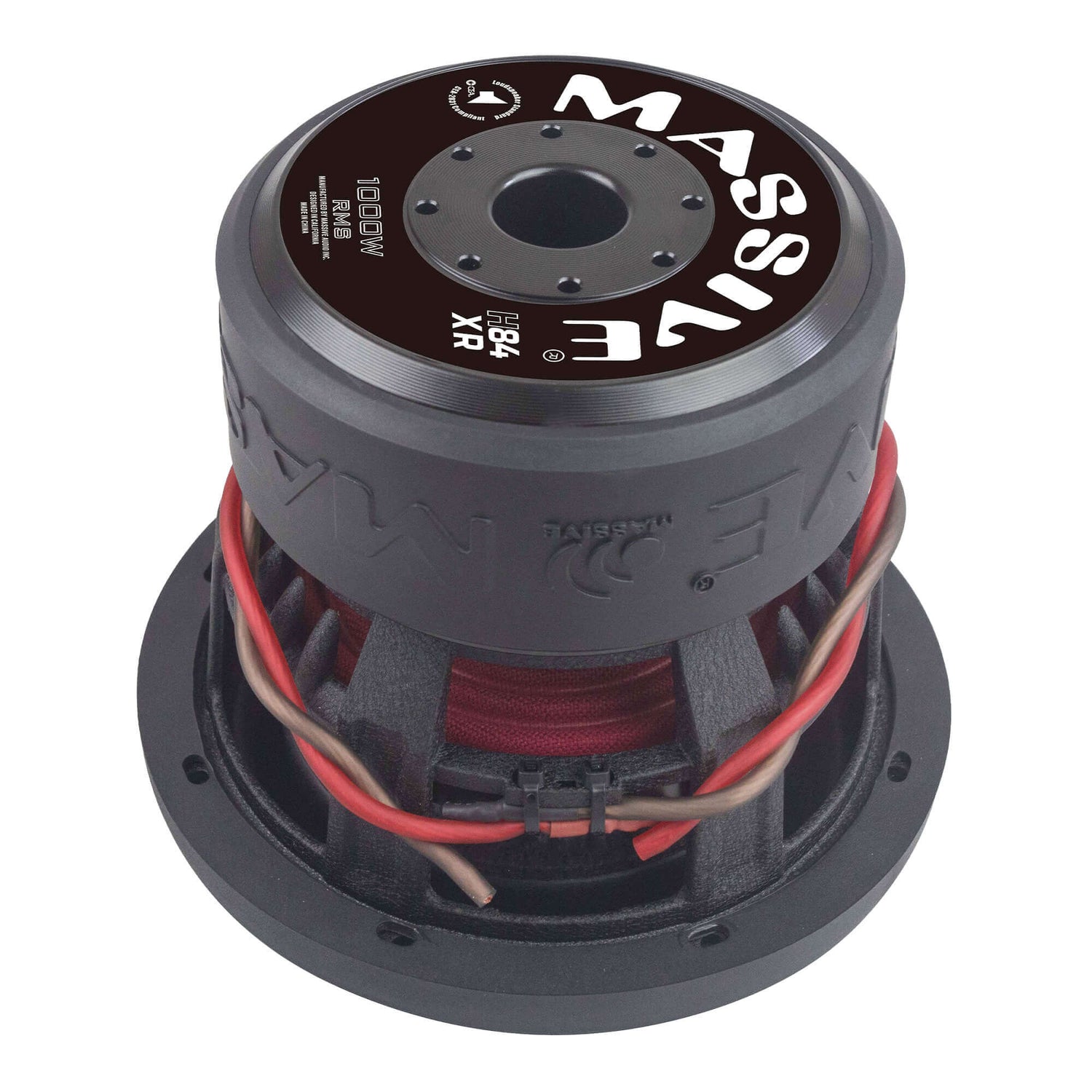 HIPPO H84XR 8″ 1000 Watt RMS Subwoofer Press Release