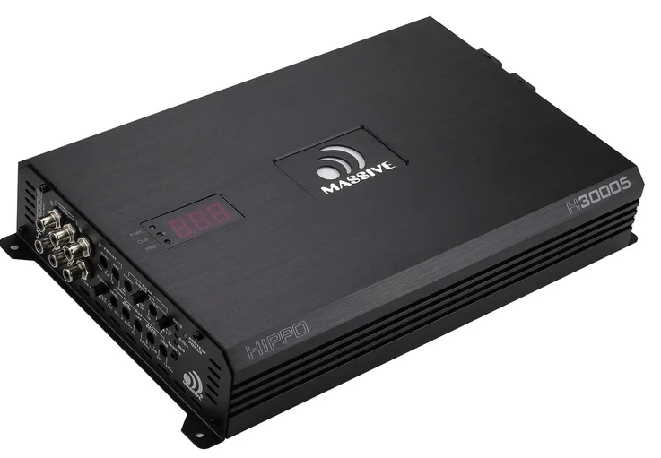 Massive Audio Intros High Powered Compact 5 Channel Amp