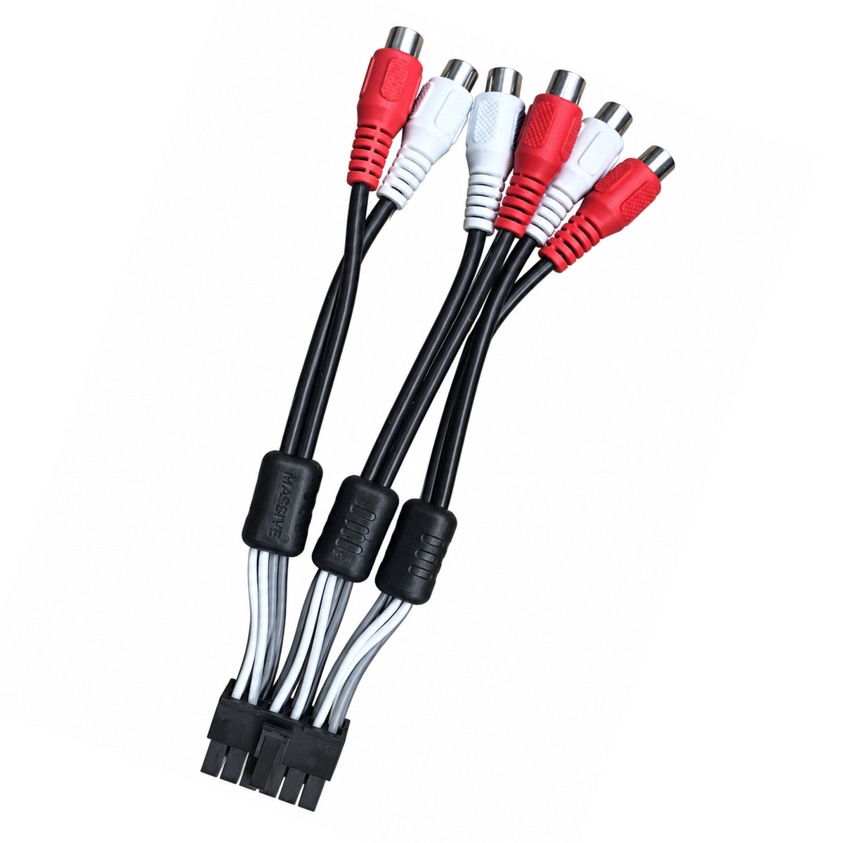 TRIDENT TWELVE PIN RCA HI LEVEL CONNECTOR