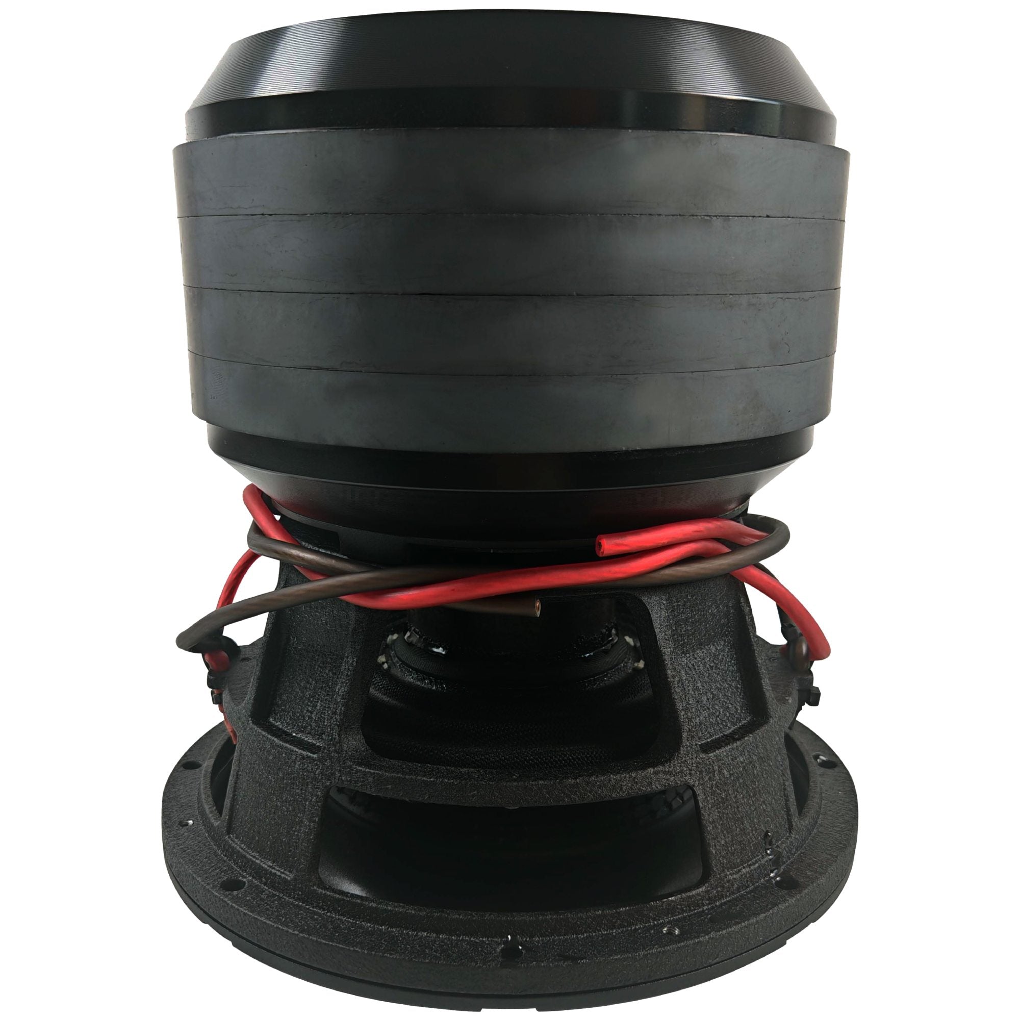 BOA102R - 10" 8,000 Watts RMS Dual 2 Ohm Mega Subwoofer - Caution* 85 Pounds. Special Handling Required