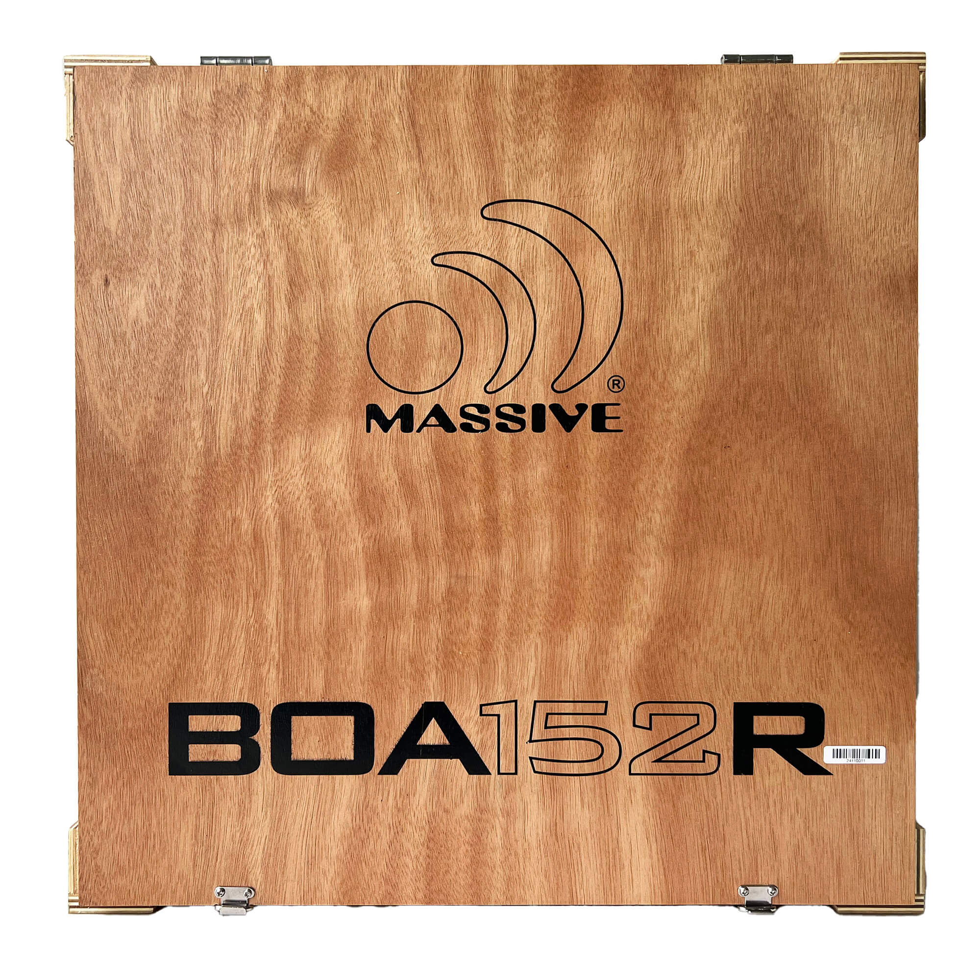 BOA152R - 15" 8,000 Watts RMS Dual 2 Ohm Mega Subwoofer - Caution* 149 Pounds. Special Handling Required