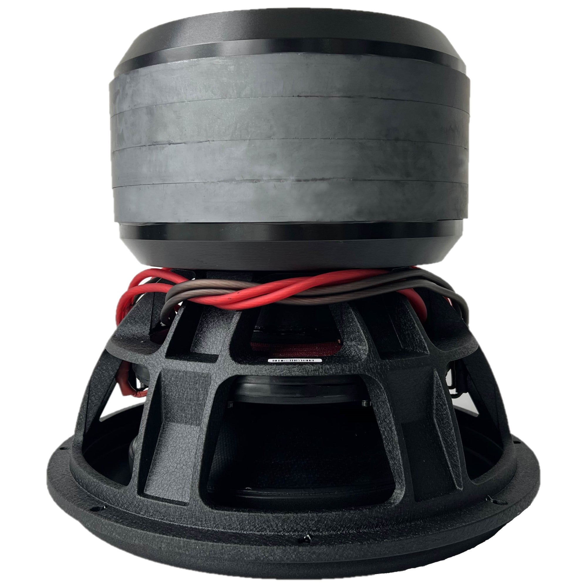 BOA152R - 15" 8,000 Watts RMS Dual 2 Ohm Mega Subwoofer - Caution* 149 Pounds. Special Handling Required