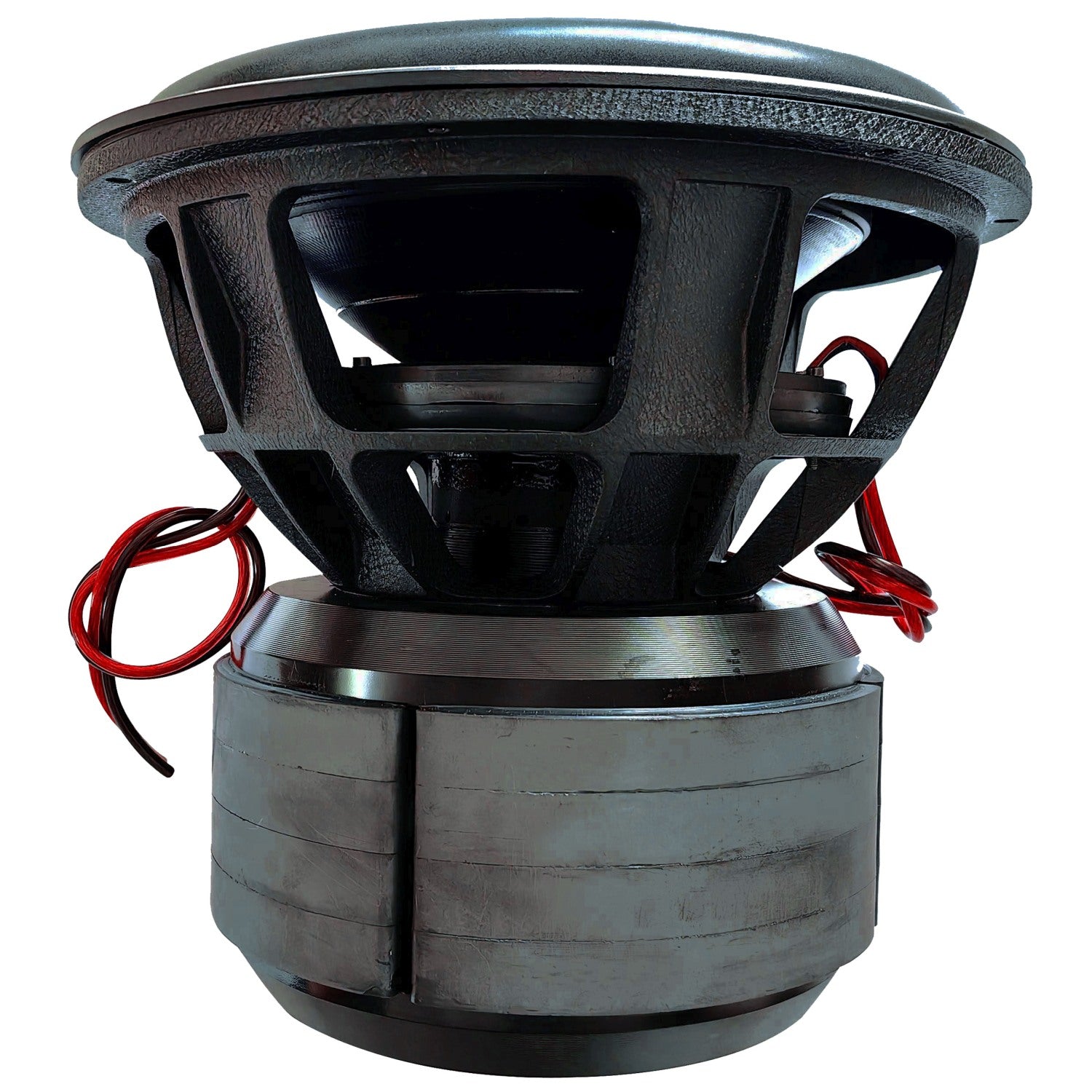 BOA151R - 15" 8,000 Watts RMS Dual 1 Ohm Mega Subwoofer - Caution* 132 Pounds. Special Handling Required