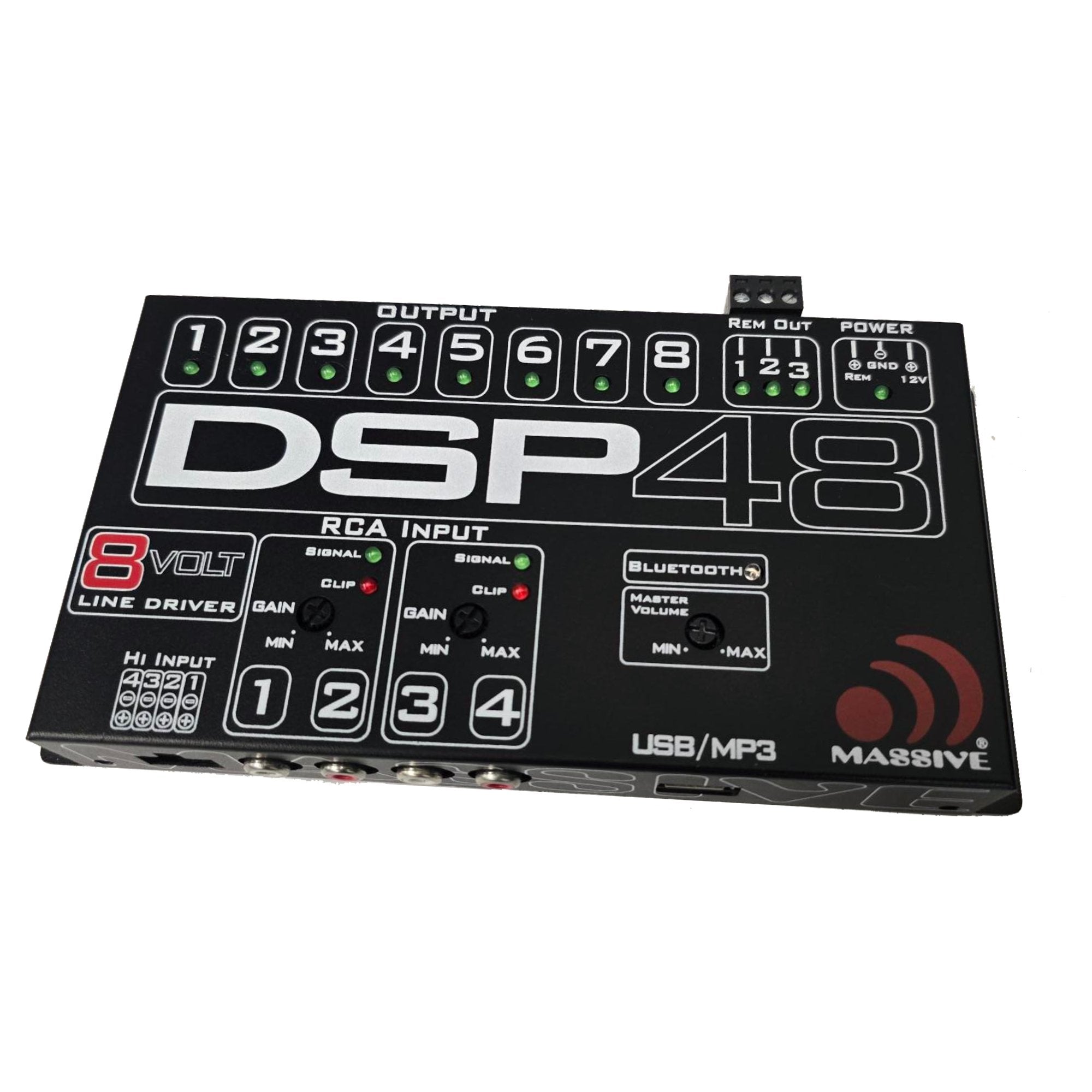 DSP48  - Digital Signal Processor Built-In 4 Channel Amplifier