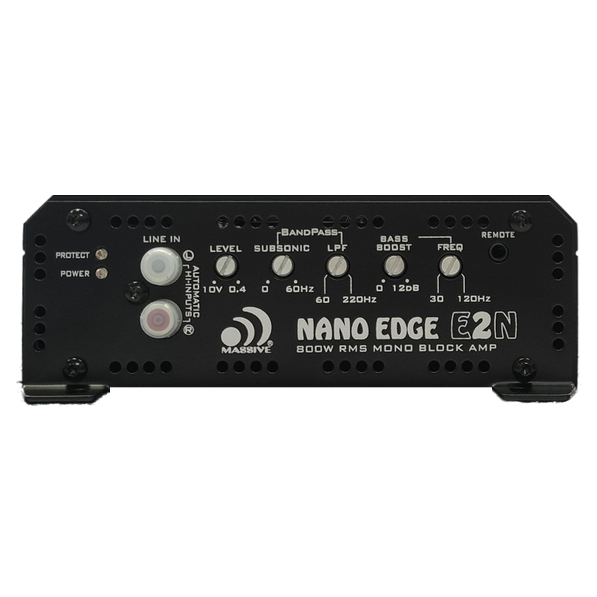E2N - 800 Watts RMS x 1 @ 1 Ohm Mono Block Amplifier