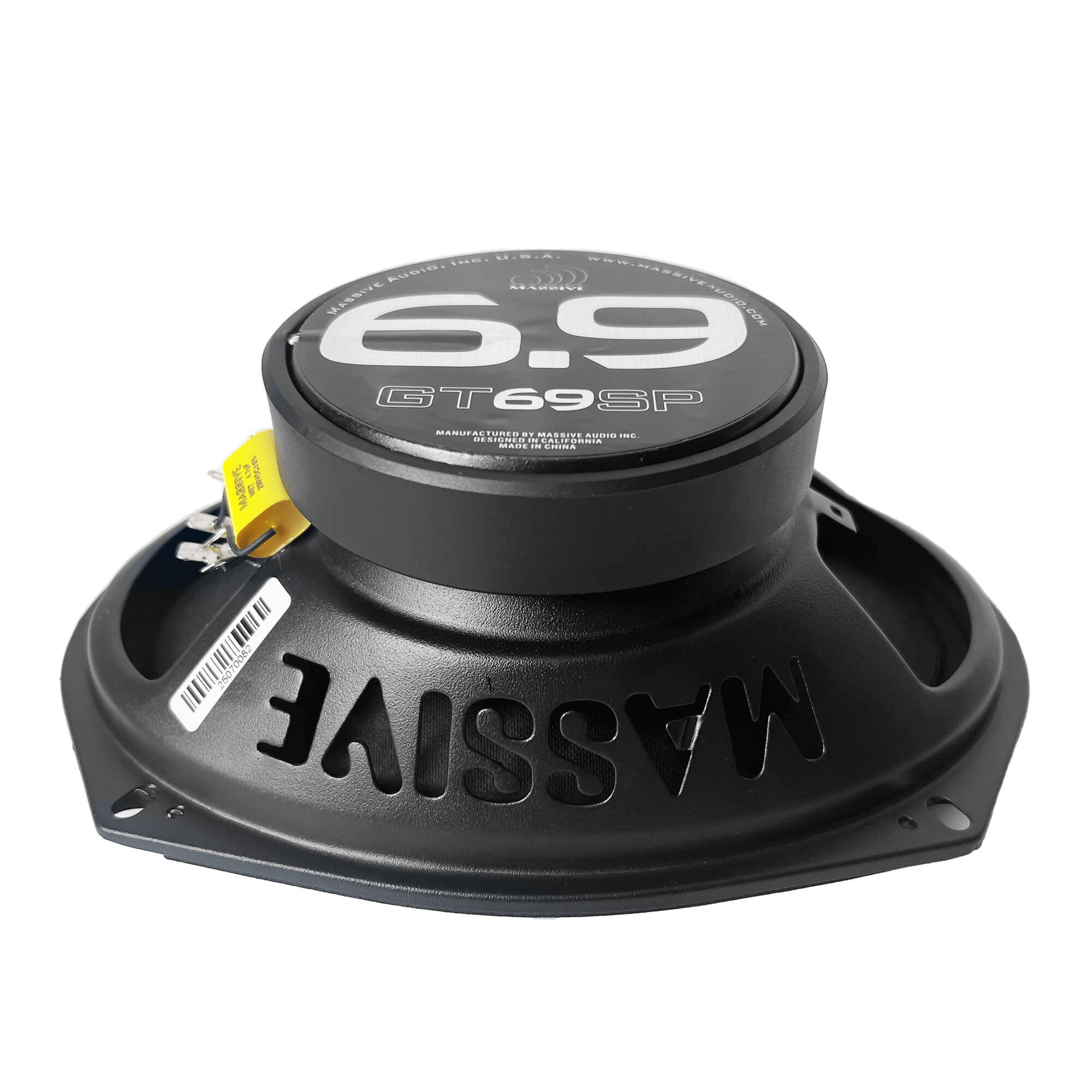 GT69SP - 6x9" 120w 4 Ohm 2-Way Coaxial Pro & Car Audio Speakers