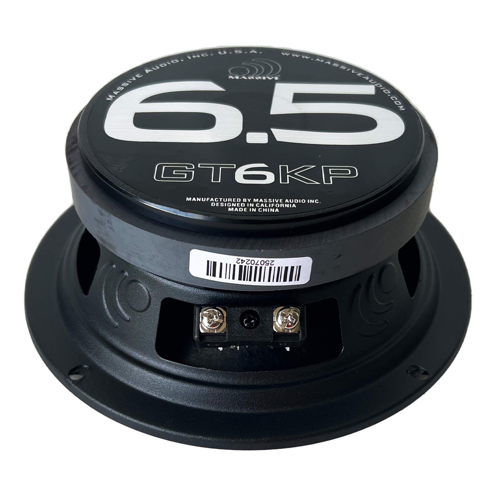 GT6KP - 6.5" 2-Way 150 Watts RMS Component Kit Pro & Car Audio Speakers