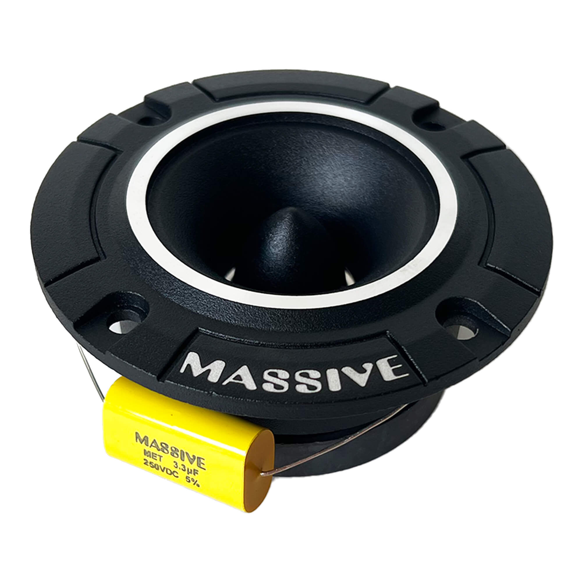 GT6KP - 6.5" 2-Way 150 Watts RMS Component Kit Pro & Car Audio Speakers