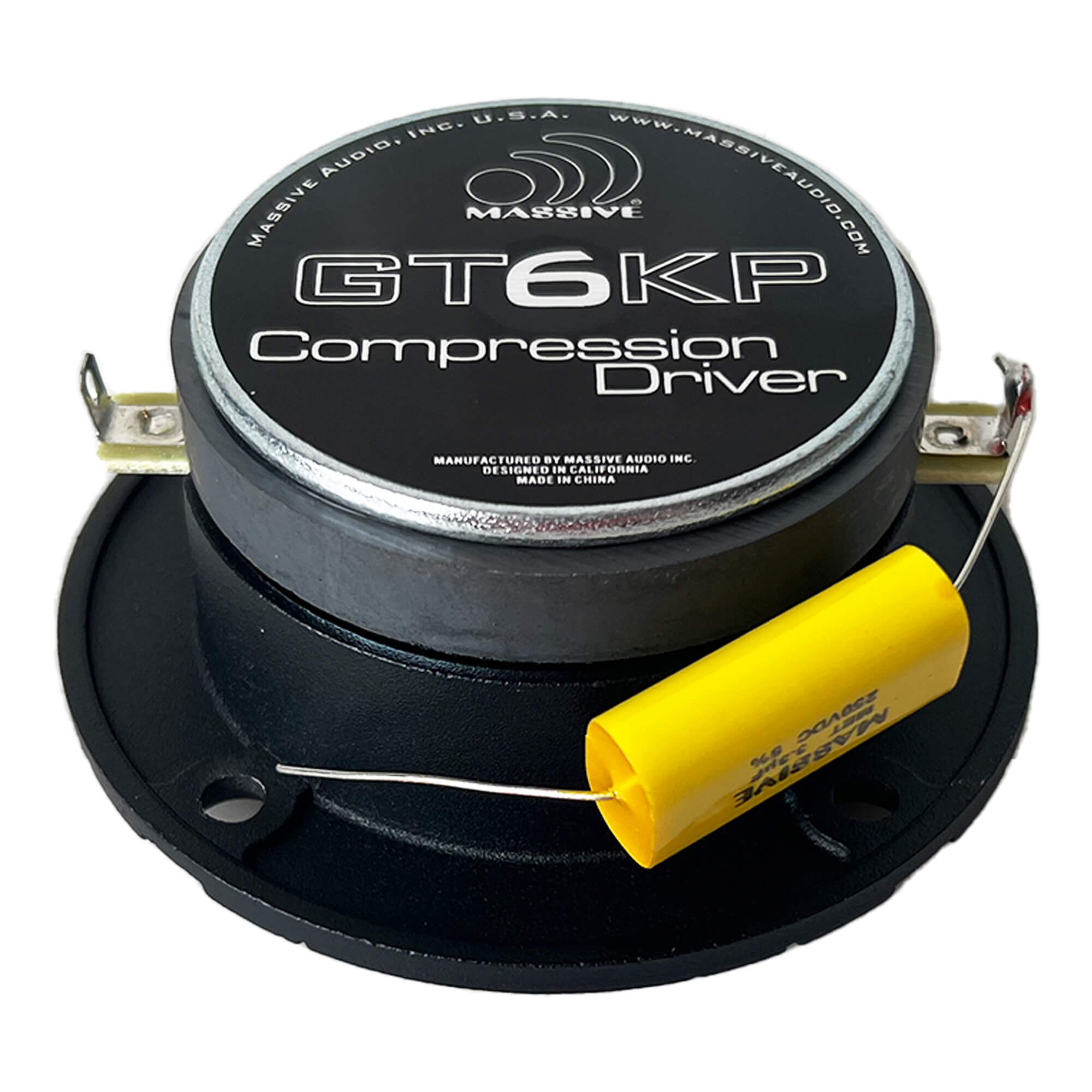 GT6KP - 6.5" 2-Way 150 Watts RMS Component Kit Pro & Car Audio Speakers