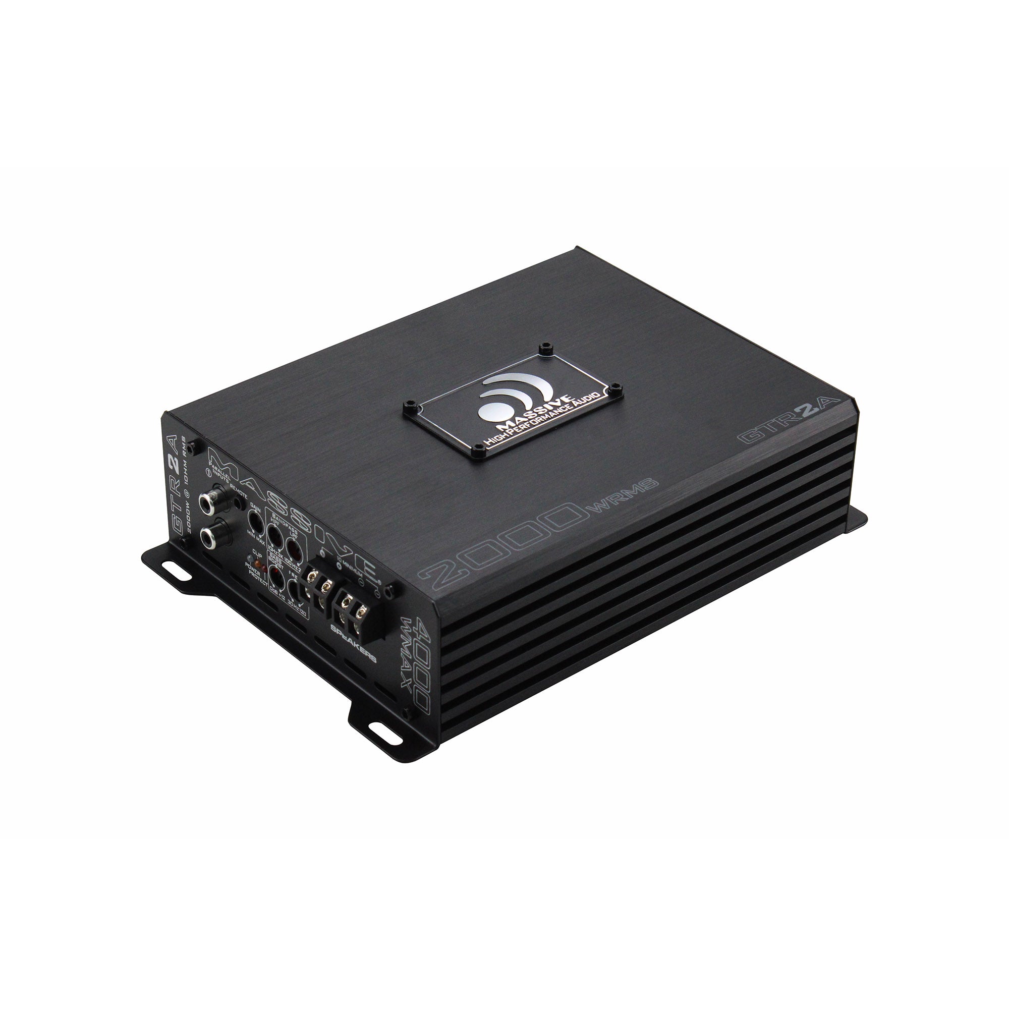 ⚠︎2個口です⚠︎ ジャンク　TOA CAR AMPLIFIER セット ② GTR2A - 2030 Watt RMS @ 1 Ohm Mono Block GT Series Full Range Amplifie