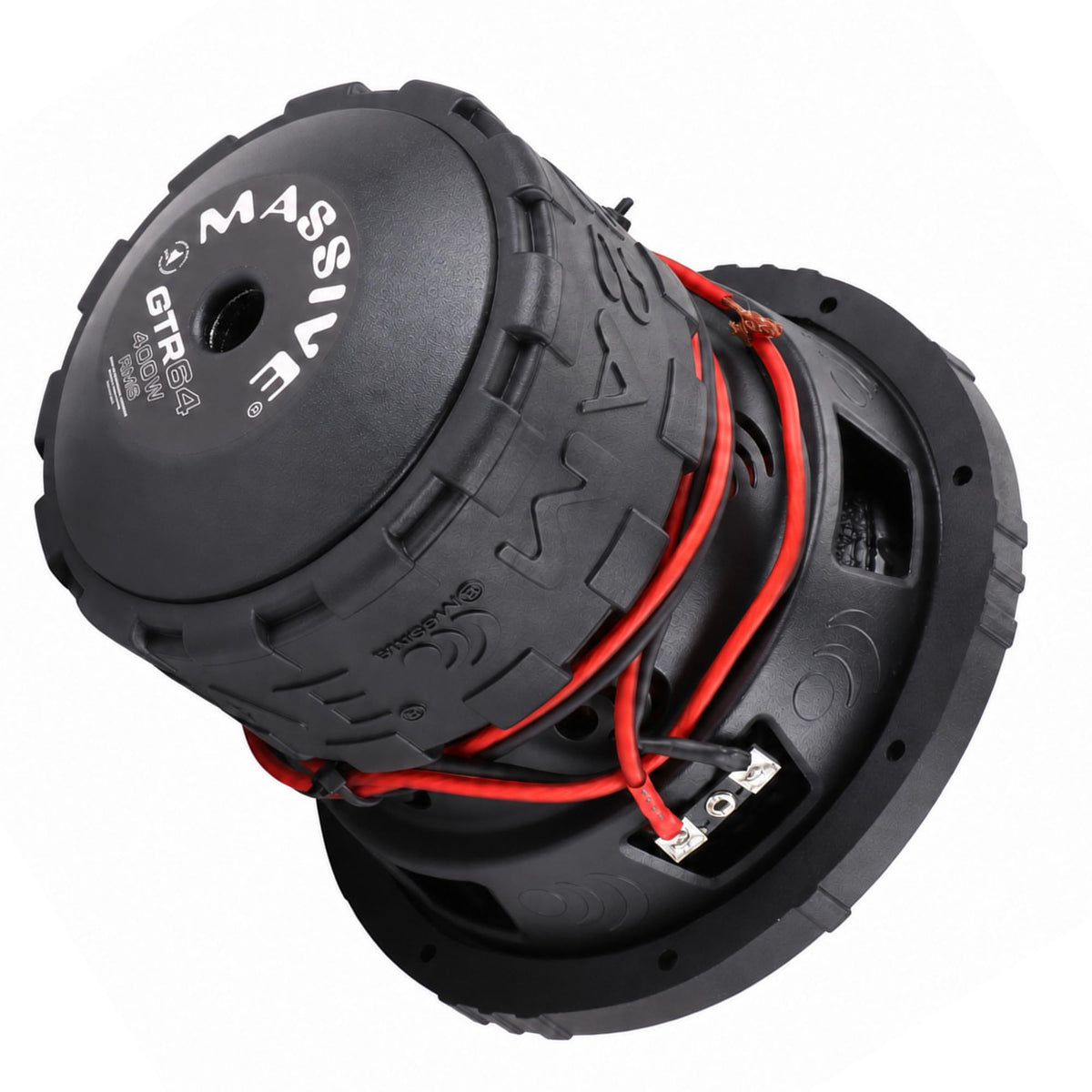 GTR64 - 6.5" 400 Watts RMS Dual 4 Ohm Subwoofer