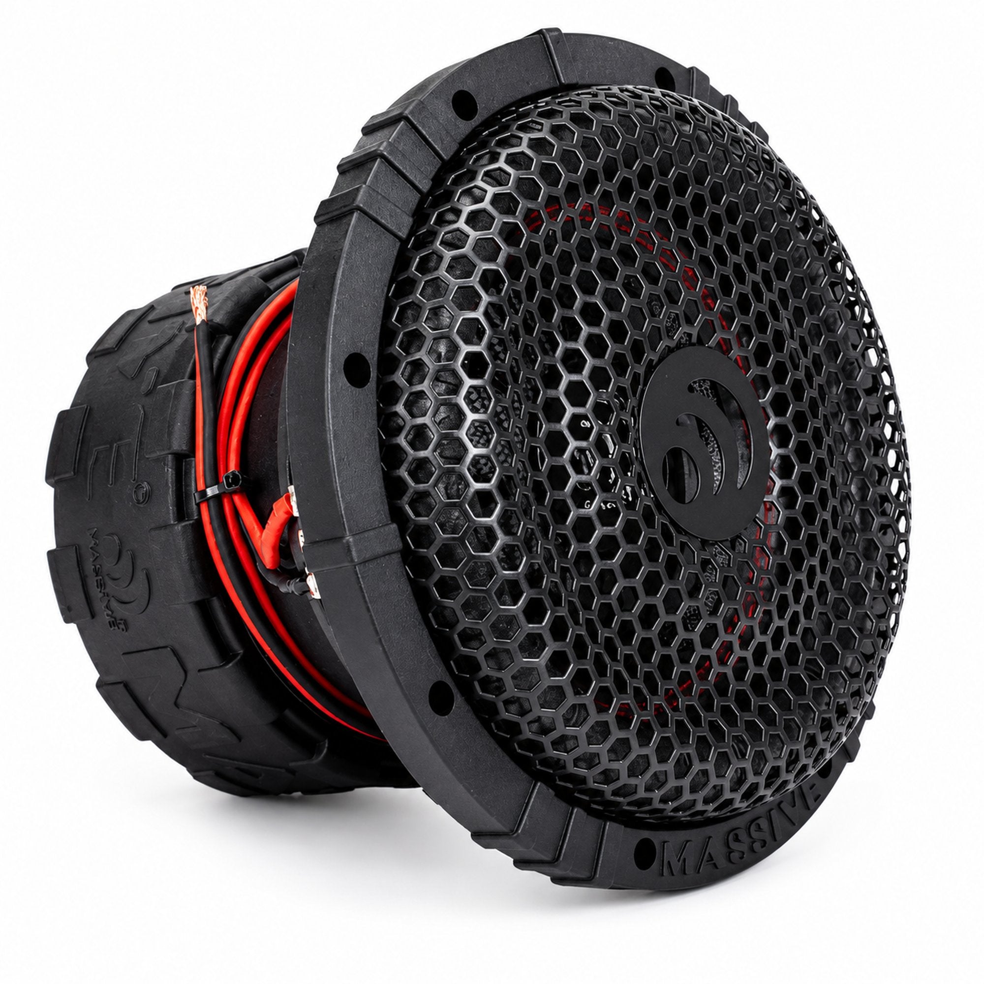 GTR84 - 8" 600 Watts RMS Dual 4 Ohm Subwoofer