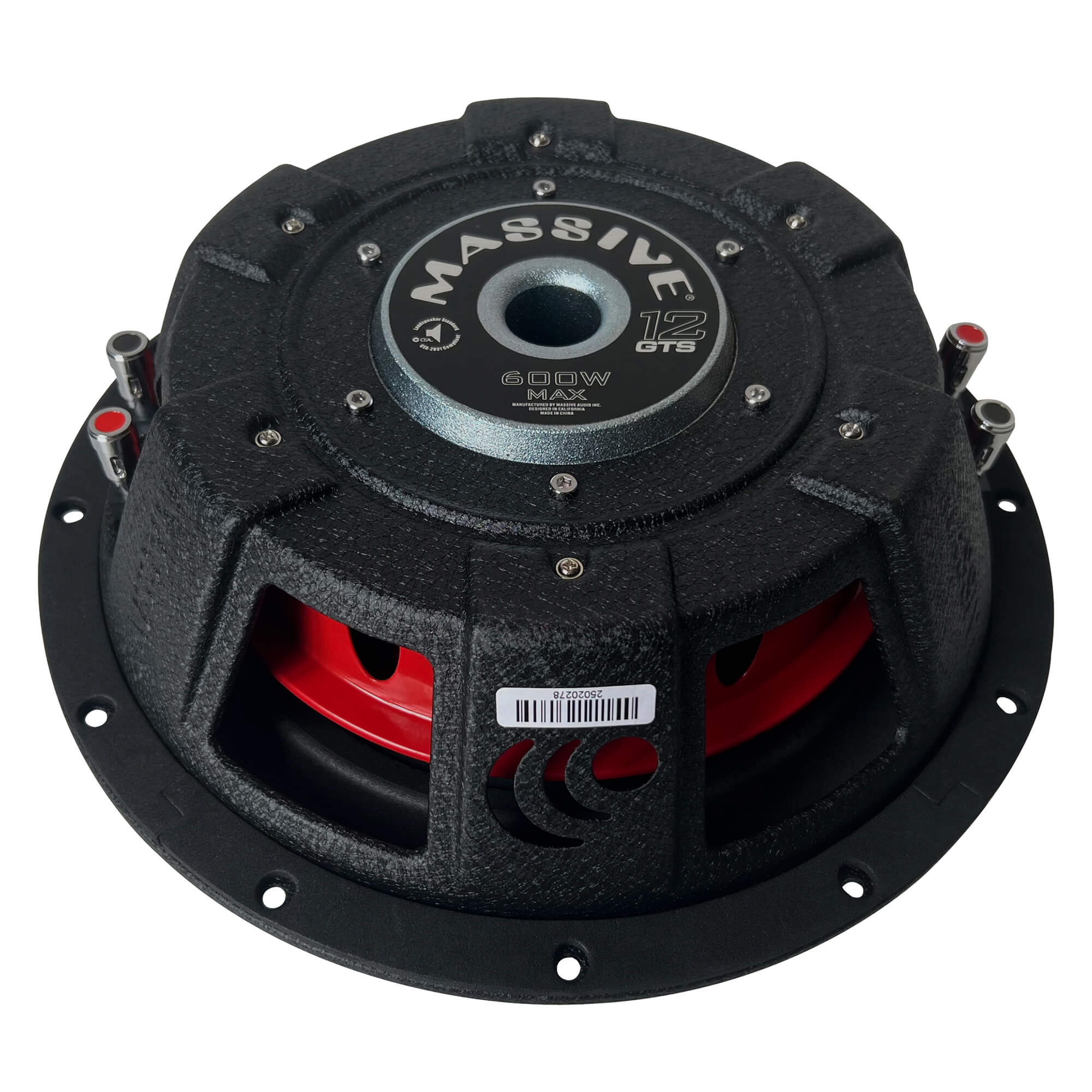 Subwoofer Dayton Audio DCS165-4 – 6,5 Pouces, 4 Ohms, 100W RMS, Pour Home/car Audio