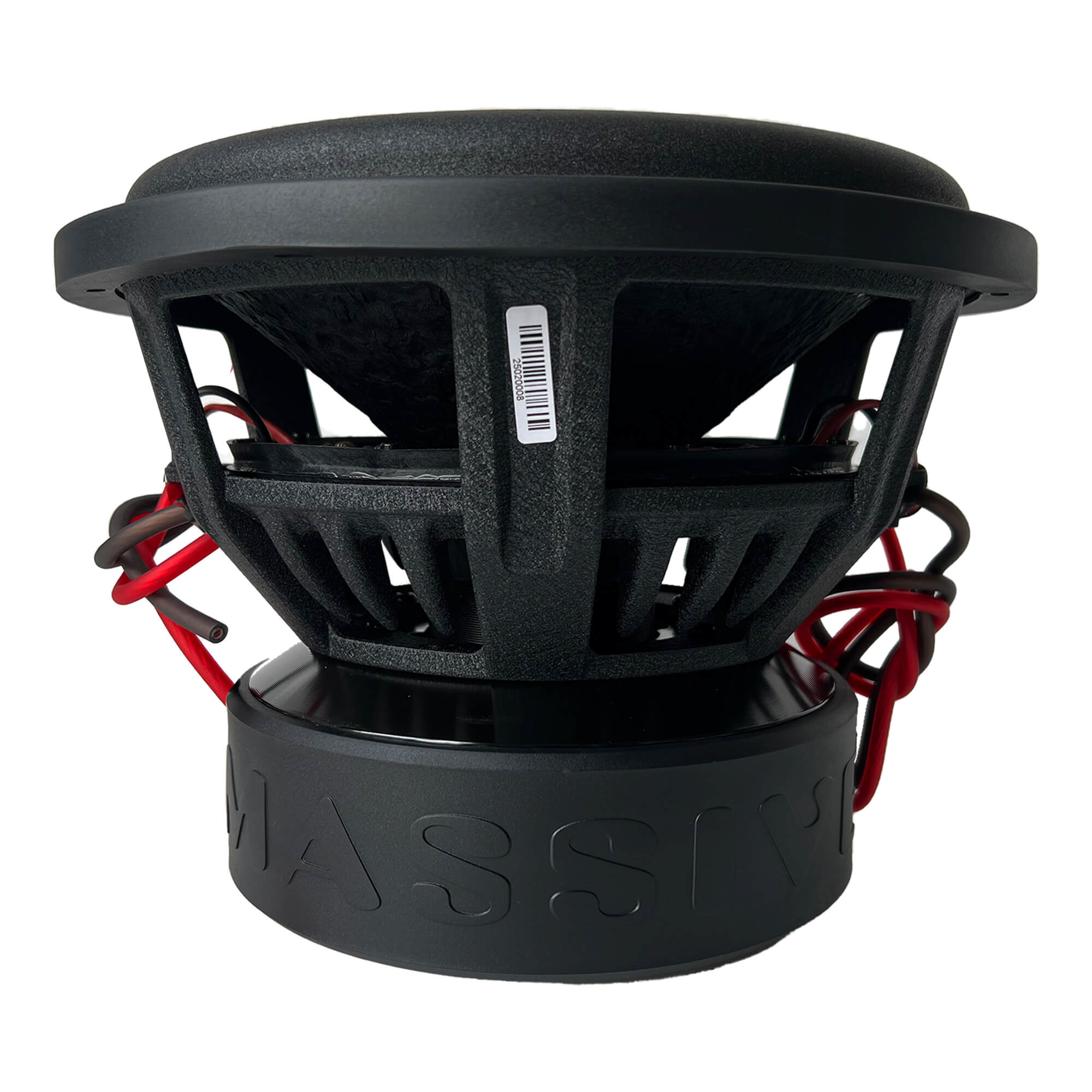 H122X - 12" 2000 Watts RMS Dual 2 Ohm 3" V.C. Mega Subwoofer