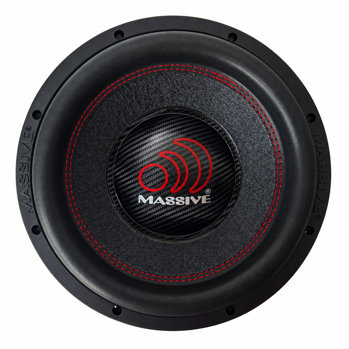H122XR - 12" 3000 Watts RMS Dual 2 Ohm 4" V.C. Mega 70 Lbs. Subwoofer