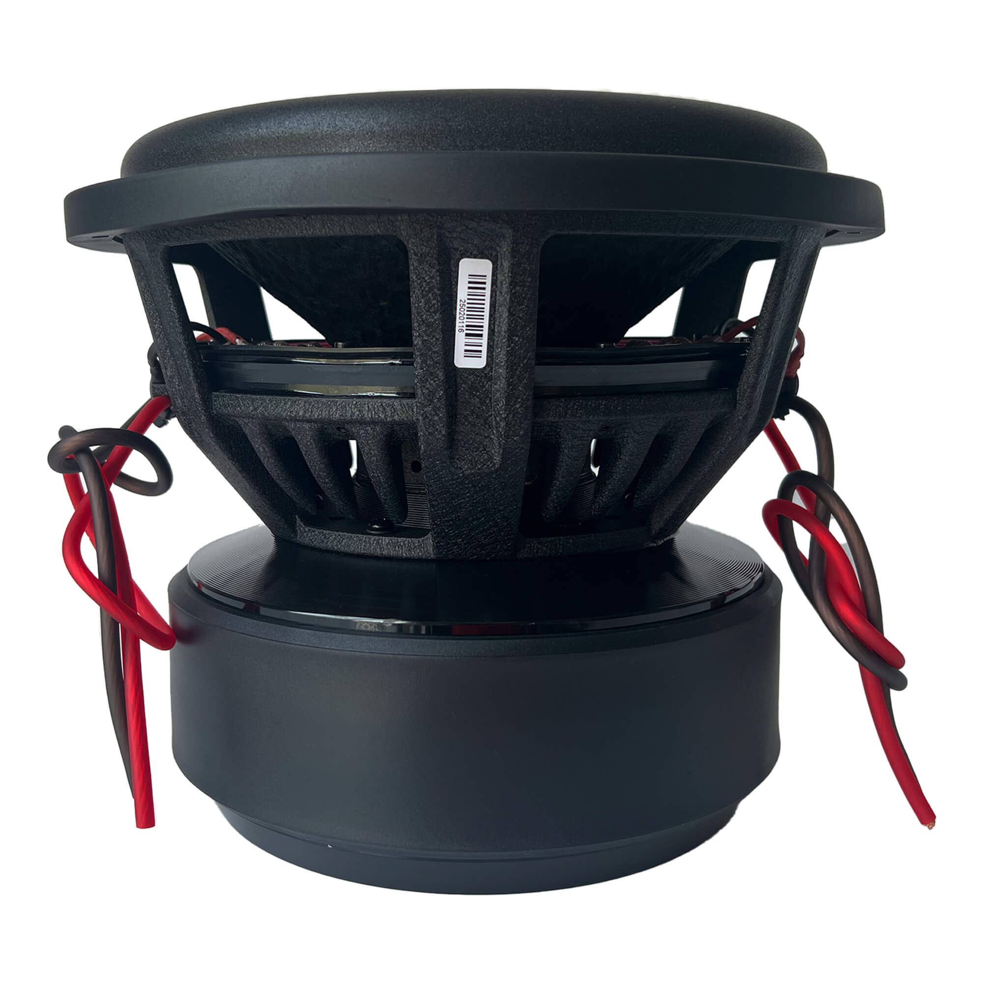 H122XR - 12" 3000 Watts RMS Dual 2 Ohm 4" V.C. Mega 70 Lbs. Subwoofer