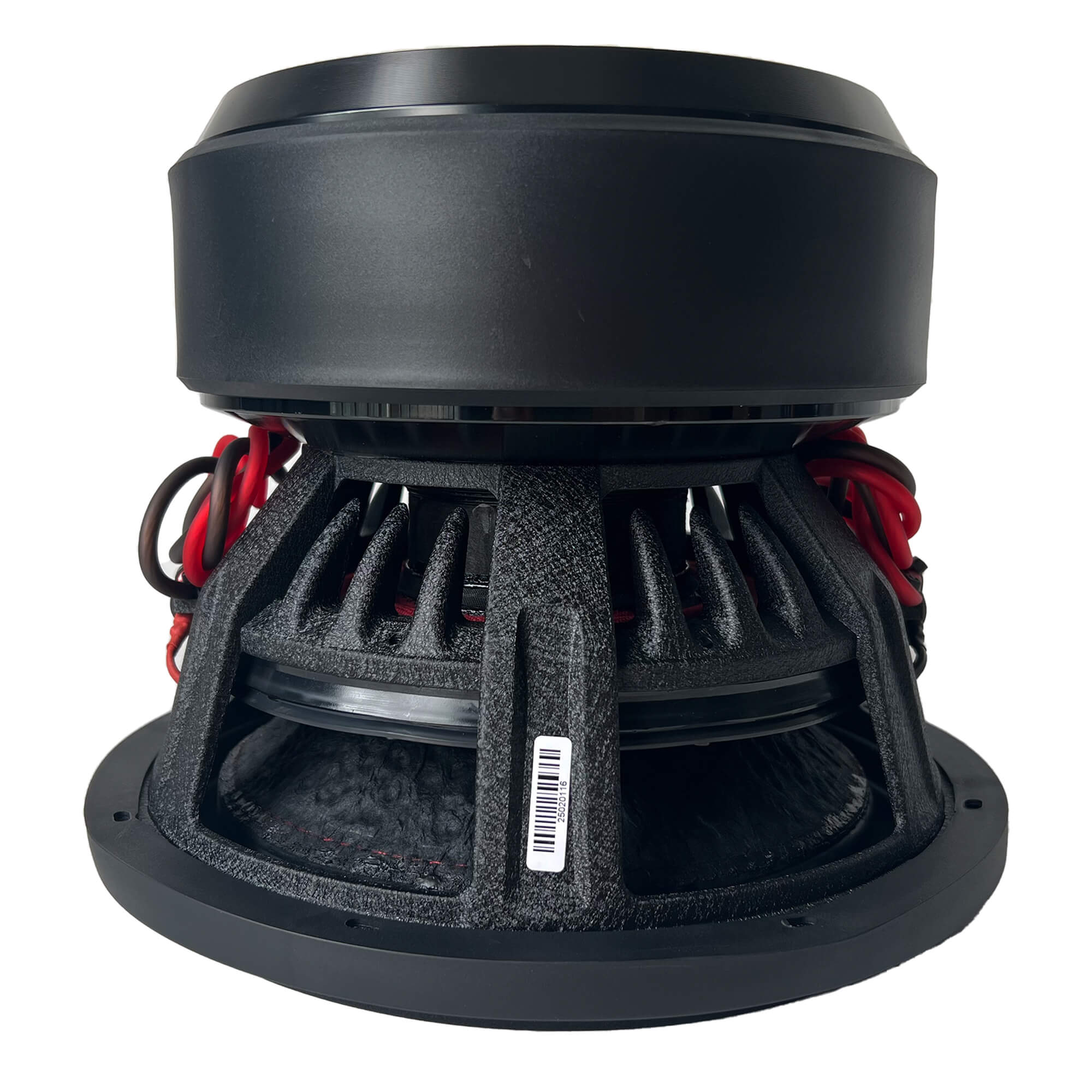 H122XR - 12" 3000 Watts RMS Dual 2 Ohm 4" V.C. Mega 70 Lbs. Subwoofer