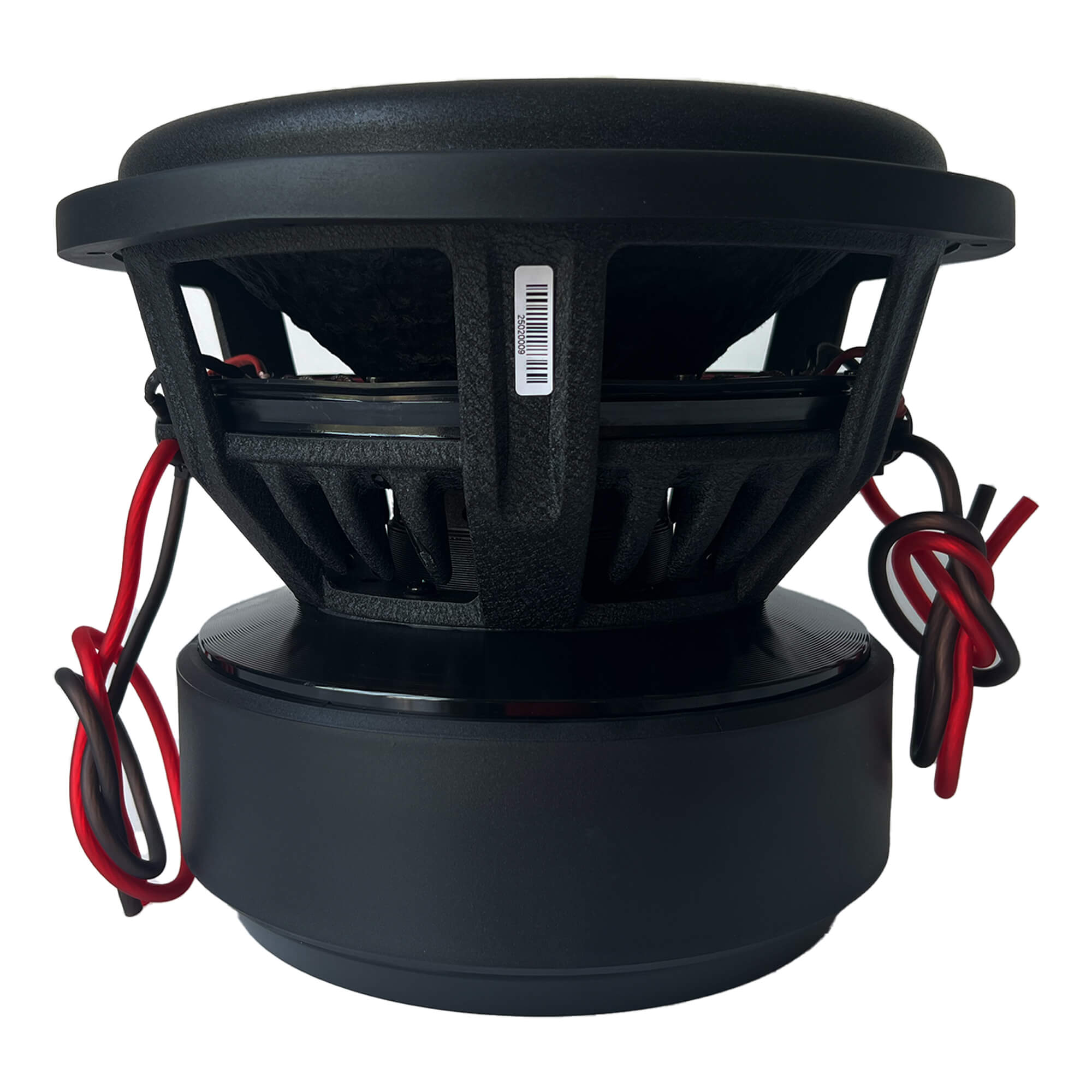 H124XR - 12" 3000 Watts RMS Dual 4 Ohm 4" V.C. Mega 70 Lbs. Subwoofer