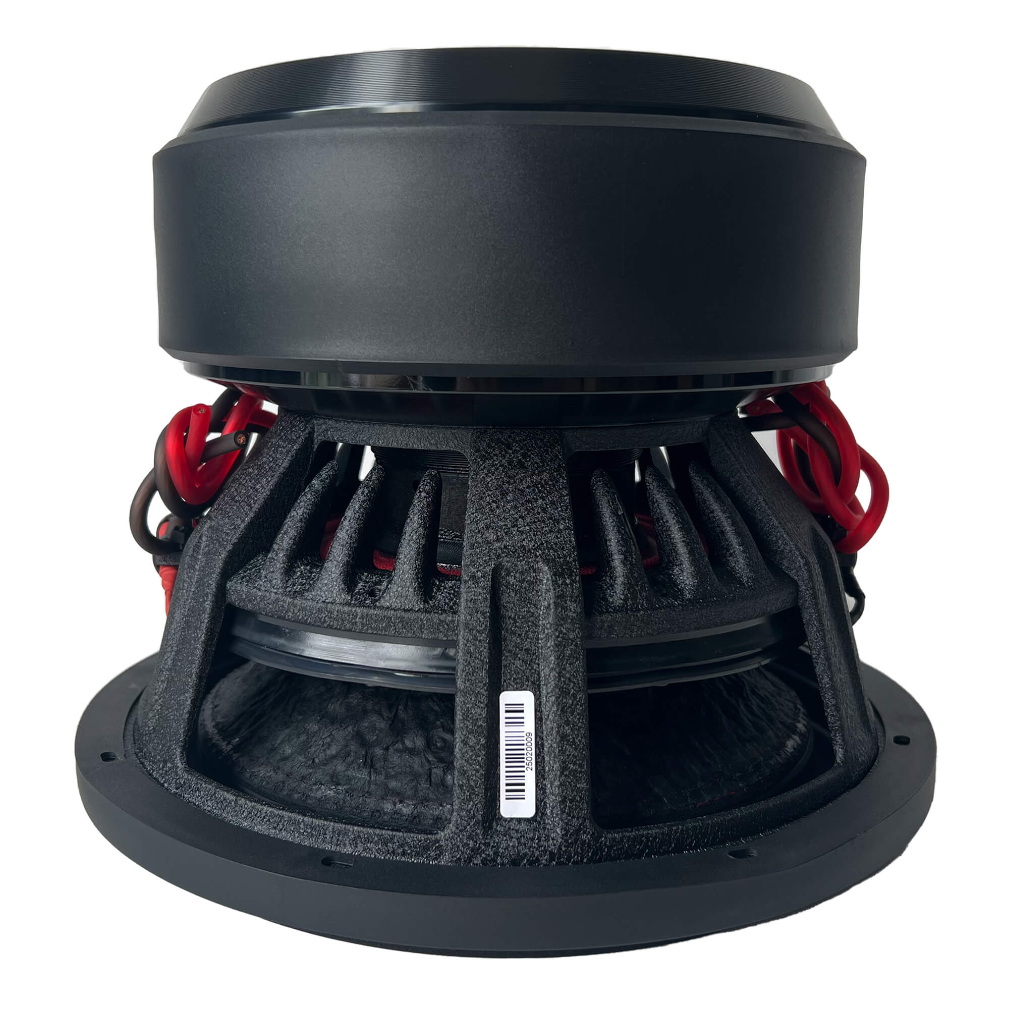 H124XR - 12" 3000 Watts RMS Dual 4 Ohm 4" V.C. Mega 70 Lbs. Subwoofer