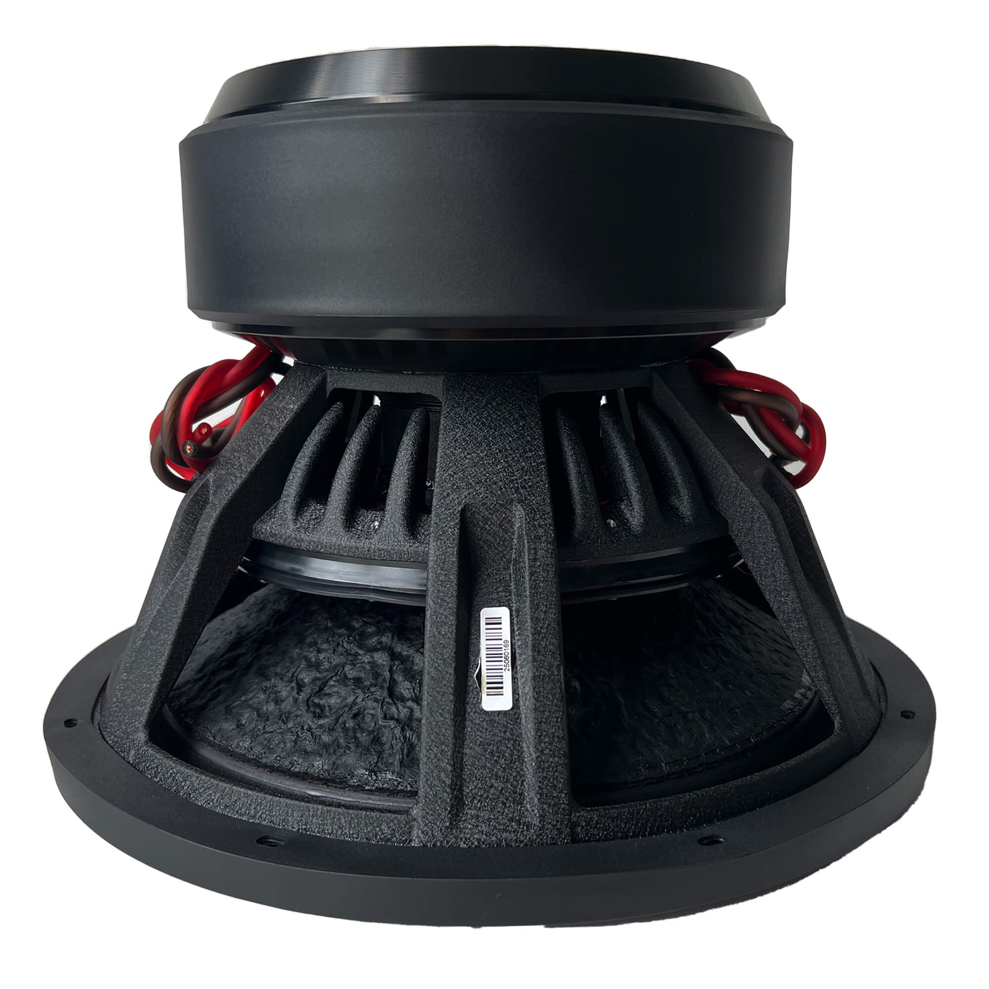 H152XR - 15" 3000 Watts RMS Dual 2 Ohm 4" V.C. Mega Subwoofer