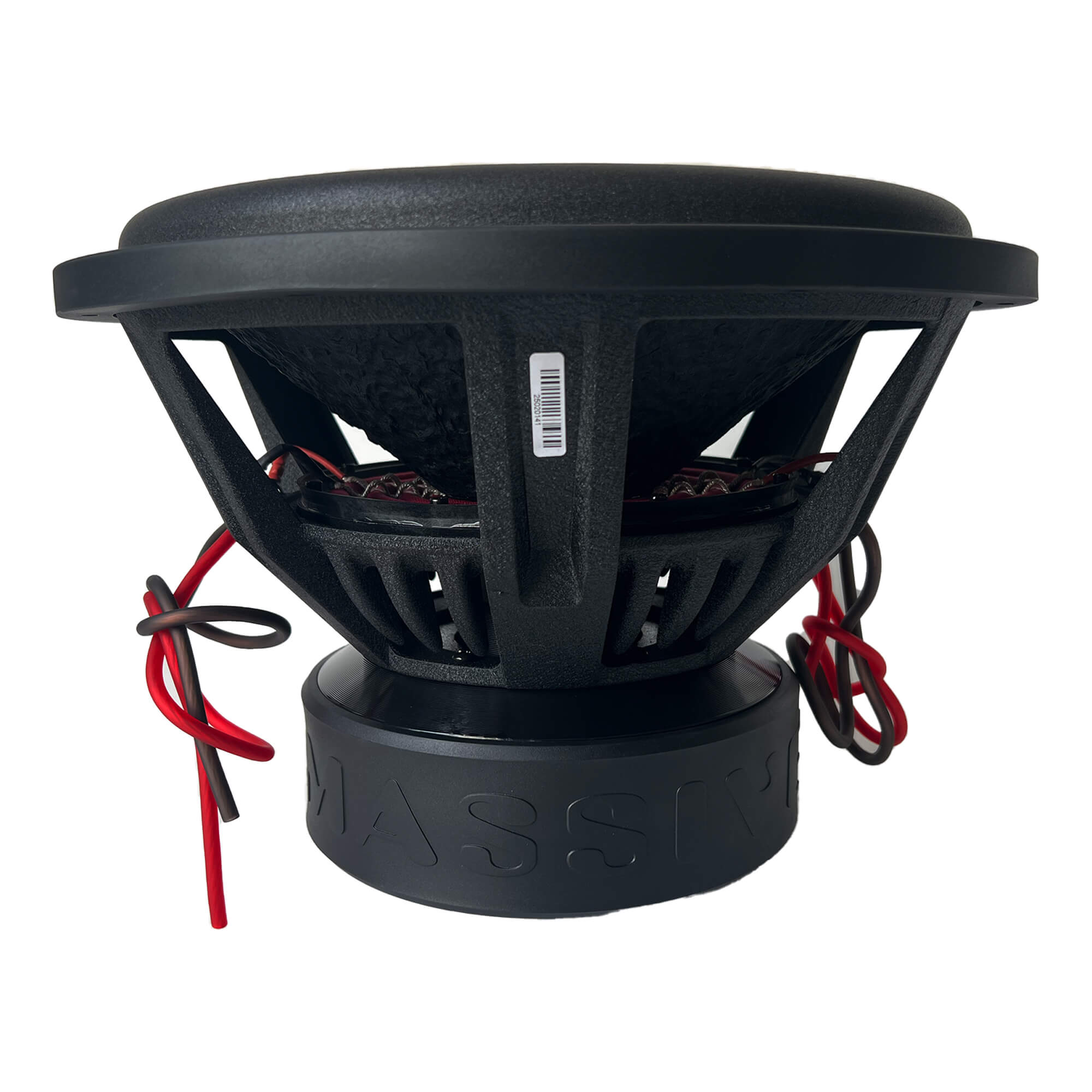 H152X - 15" 2000 Watts RMS Dual 2 Ohm 3" V.C. Mega Subwoofer