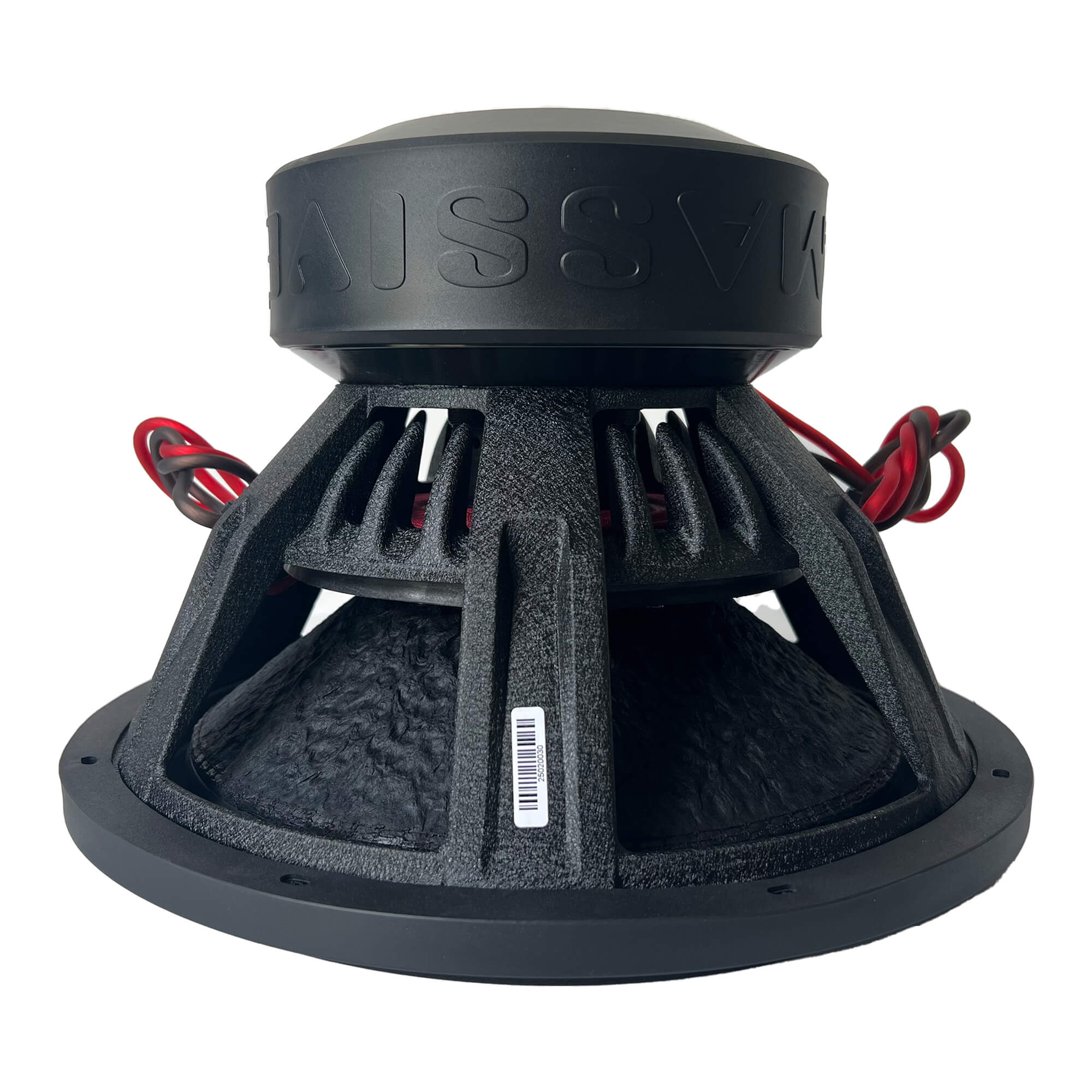 H154X - 15" 2000 Watts RMS Dual 4 Ohm 3" V.C. Mega Subwoofer