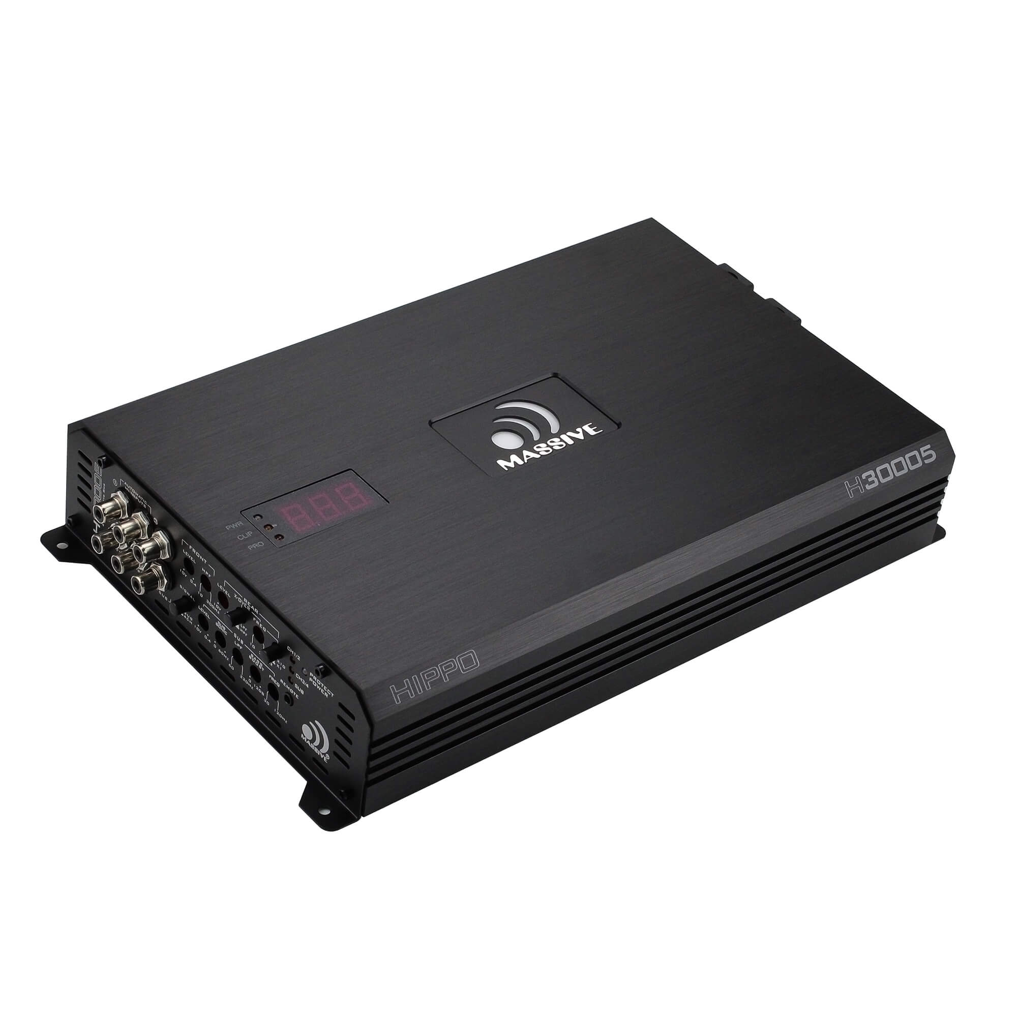 H30005 - 300 Watts RMS x 4 @ 2 Ohm + 1500w @ 1 ohm 5 Channel Amplifier