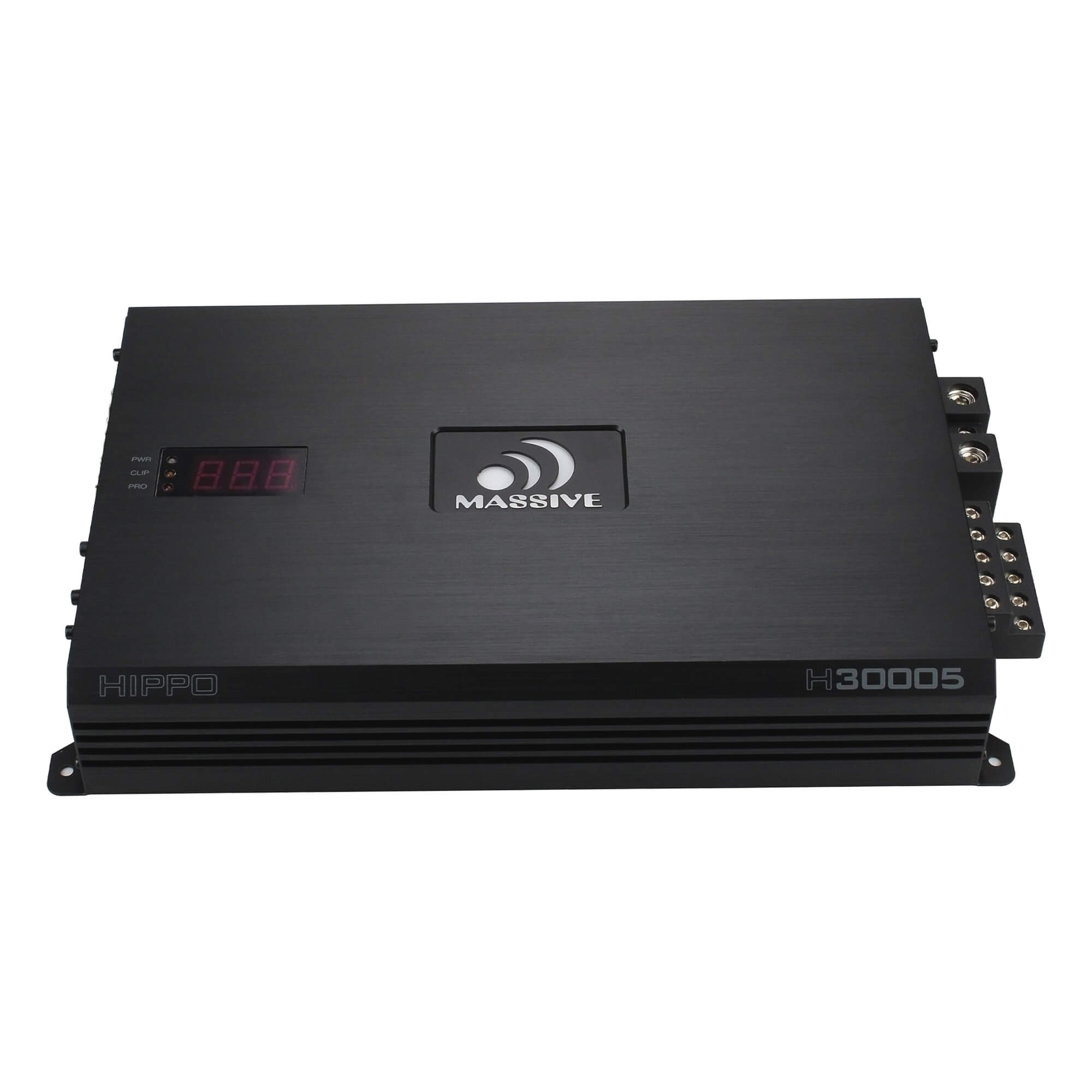 H30005 - 300 Watts RMS x 4 @ 2 Ohm + 1500w @ 1 ohm 5 Channel Amplifier