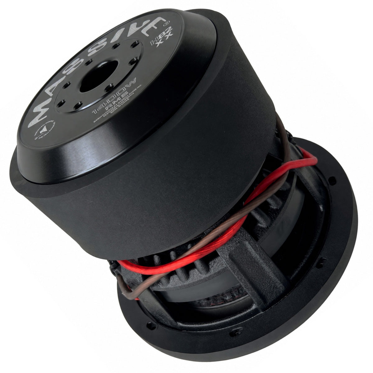 H82XX - 8" 1400 Watts RMS Dual 2 Ohm 2.5" V.C. Subwoofer