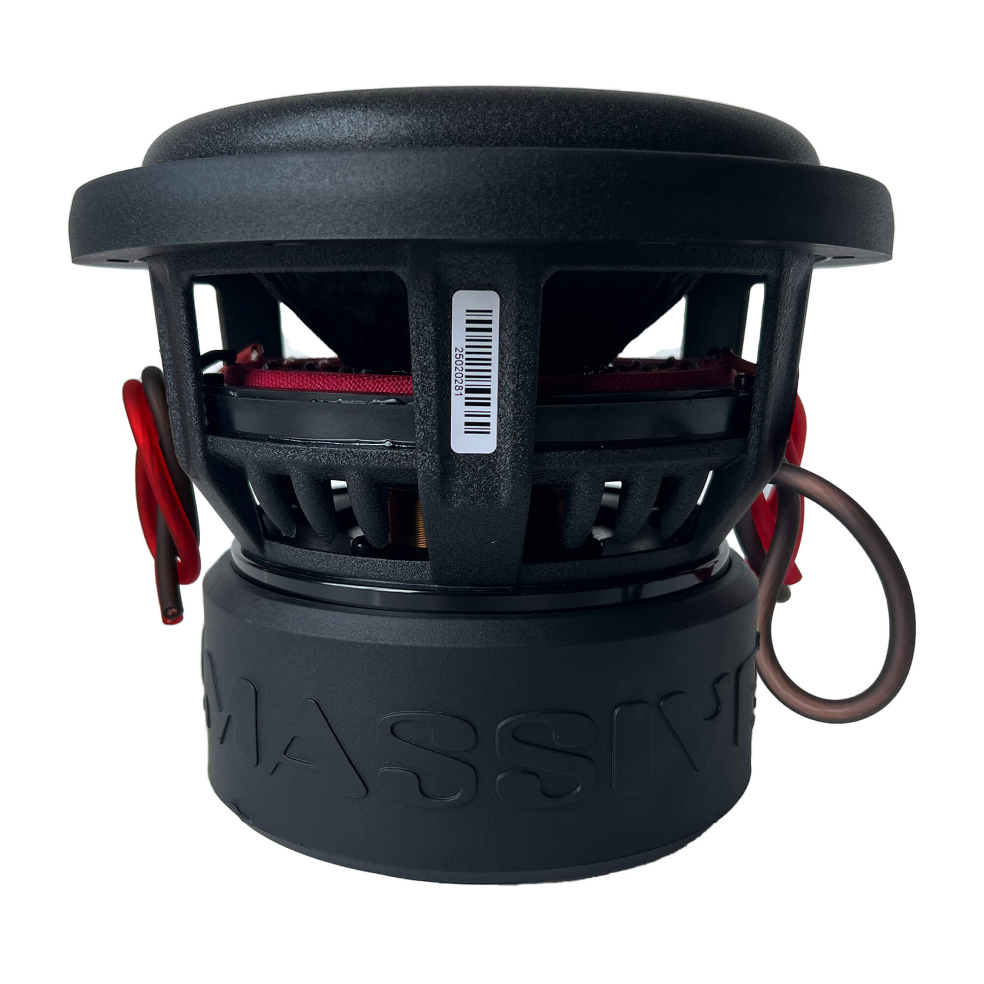 H84XR - 8" 1000 Watts RMS Dual 4 Ohm 2.5" V.C. Subwoofer