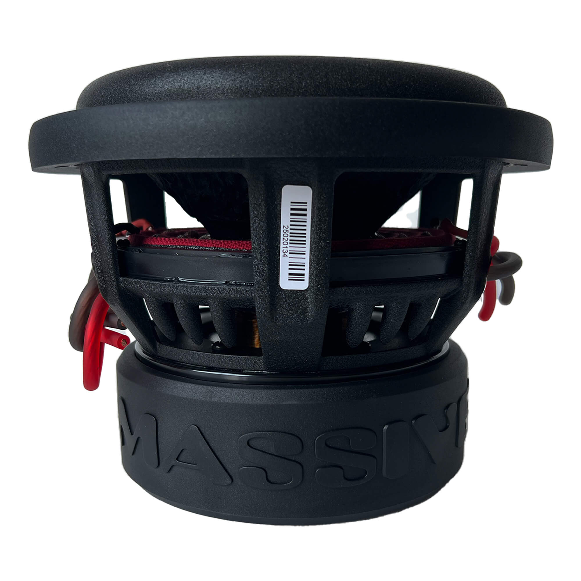 H84X - 8" 800 Watts RMS Dual 4 Ohm 2.5" V.C. Subwoofer