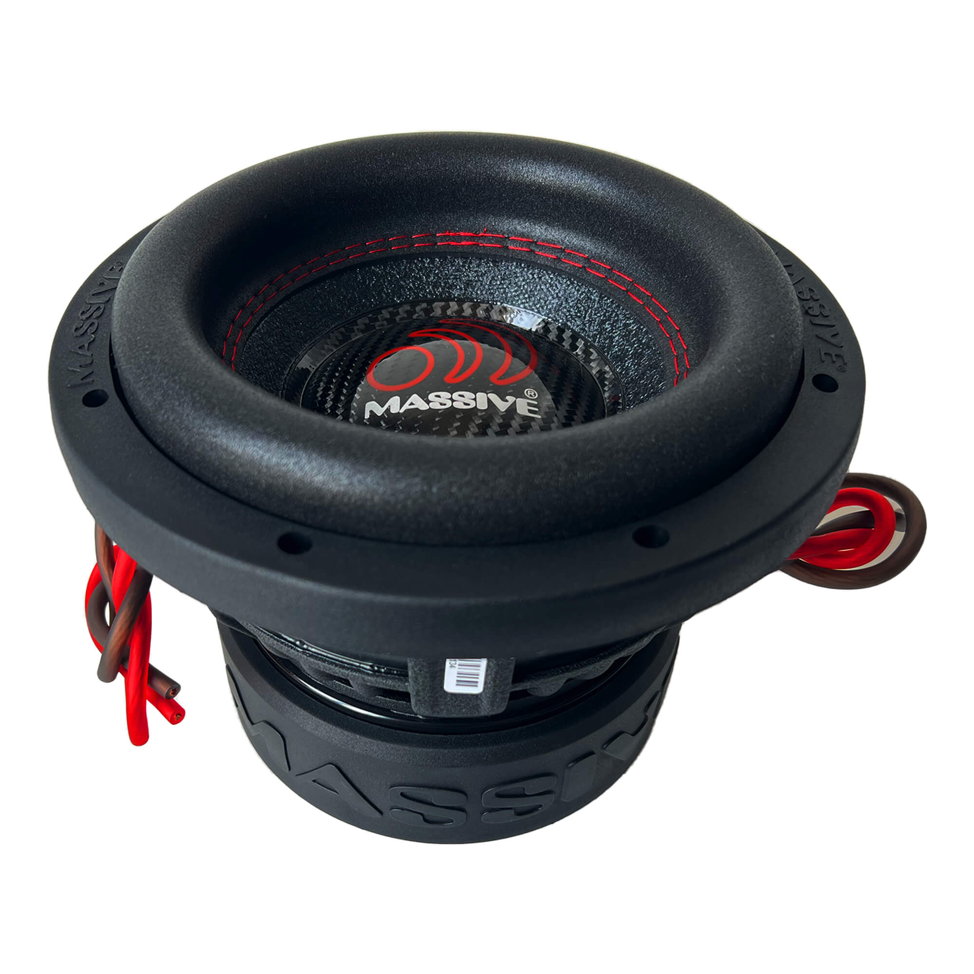 H84X - 8" 800 Watts RMS Dual 4 Ohm 2.5" V.C. Subwoofer