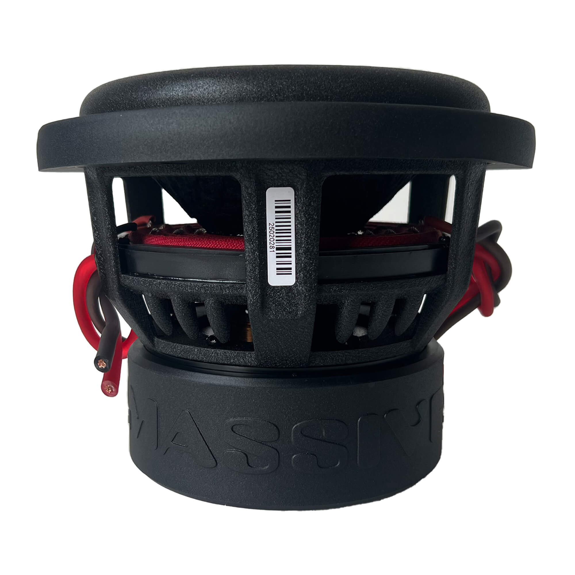 H84 - 8" 600 Watts RMS Dual 4 Ohm 2.5" V.C. Subwoofer