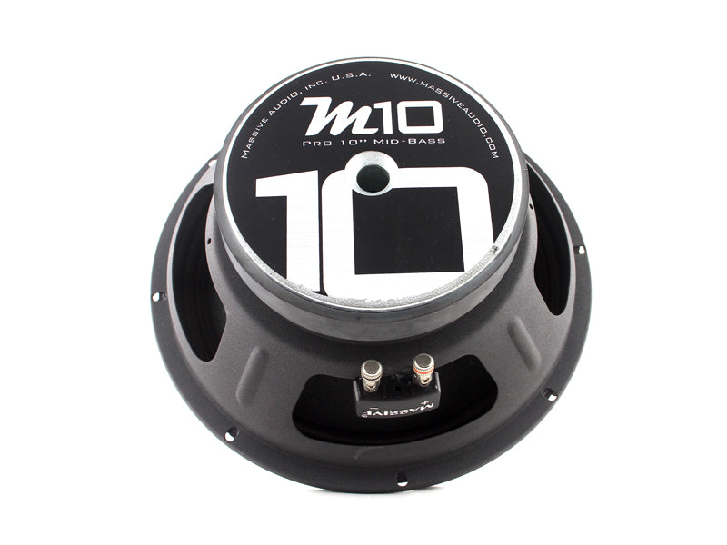 M10V2 - 10" 150 Watt 8 Ohm Mid-Range Speaker