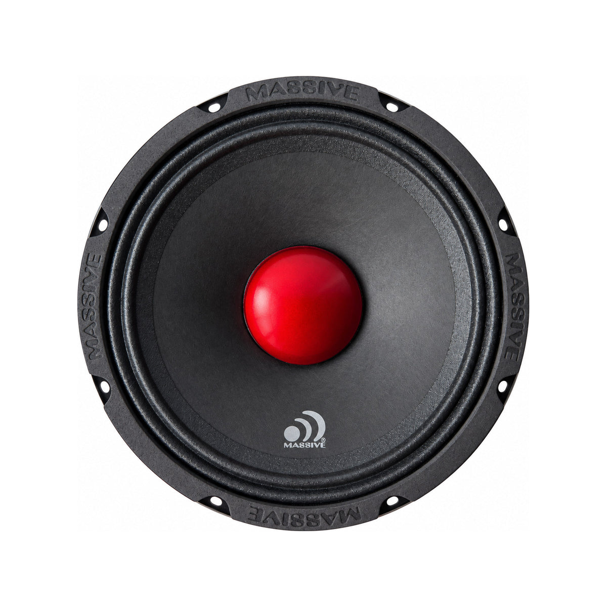 MM6AX - 6.5" 200 Watt 4 Ohm Mid-Range / Mid-Bass Speaker