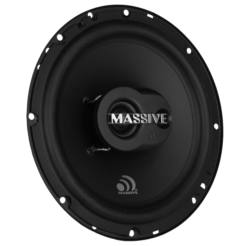 MX65SV2 - 6.5" 2-Way 50 Watts RMS Shallow Coaxial Speakers