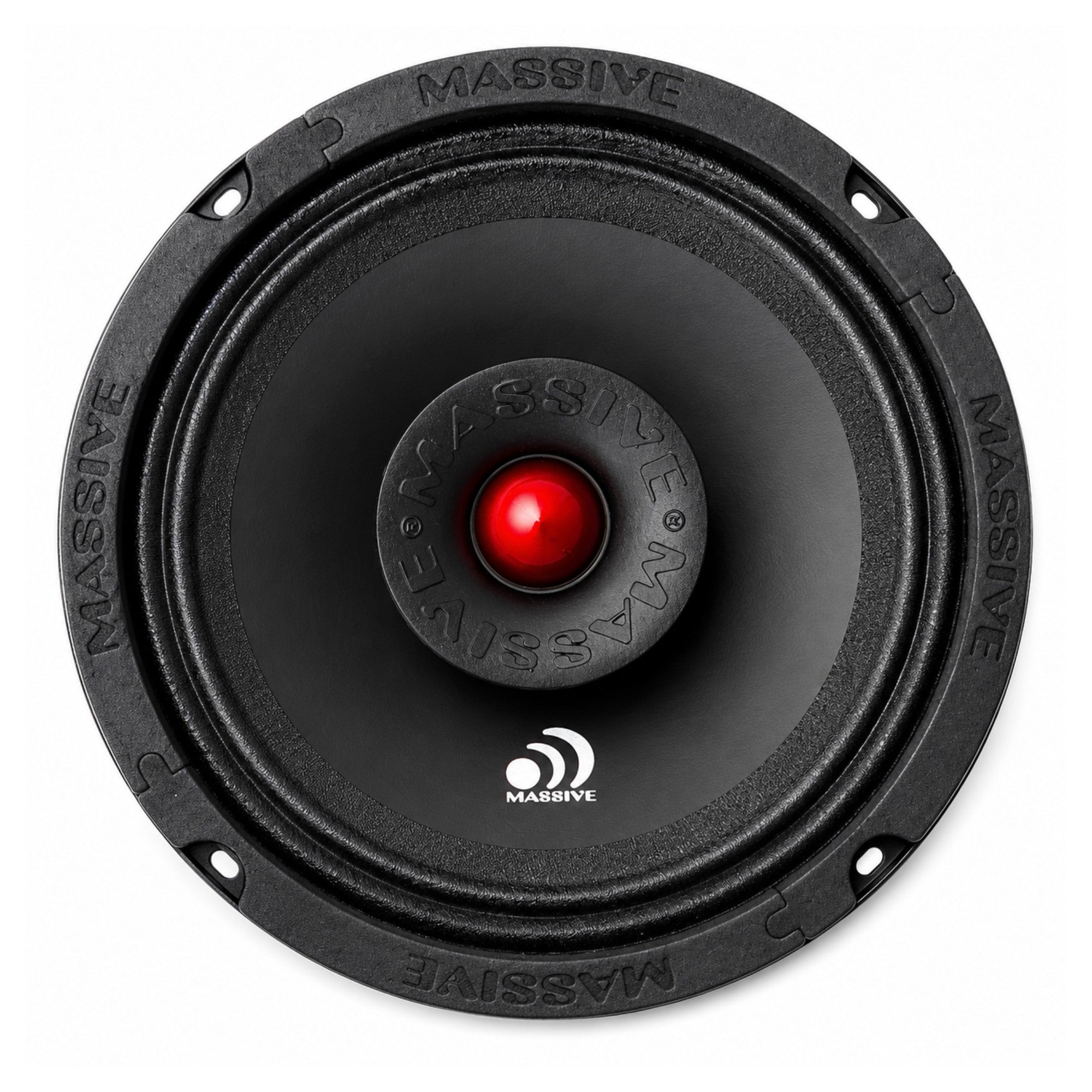 P65NTI - 6.5" 4 Ohm Mid-Bass Pro Audio Coaxial Neodymium Weatherproof Speaker - 140 Watts RMS (SOLD AS EACH)