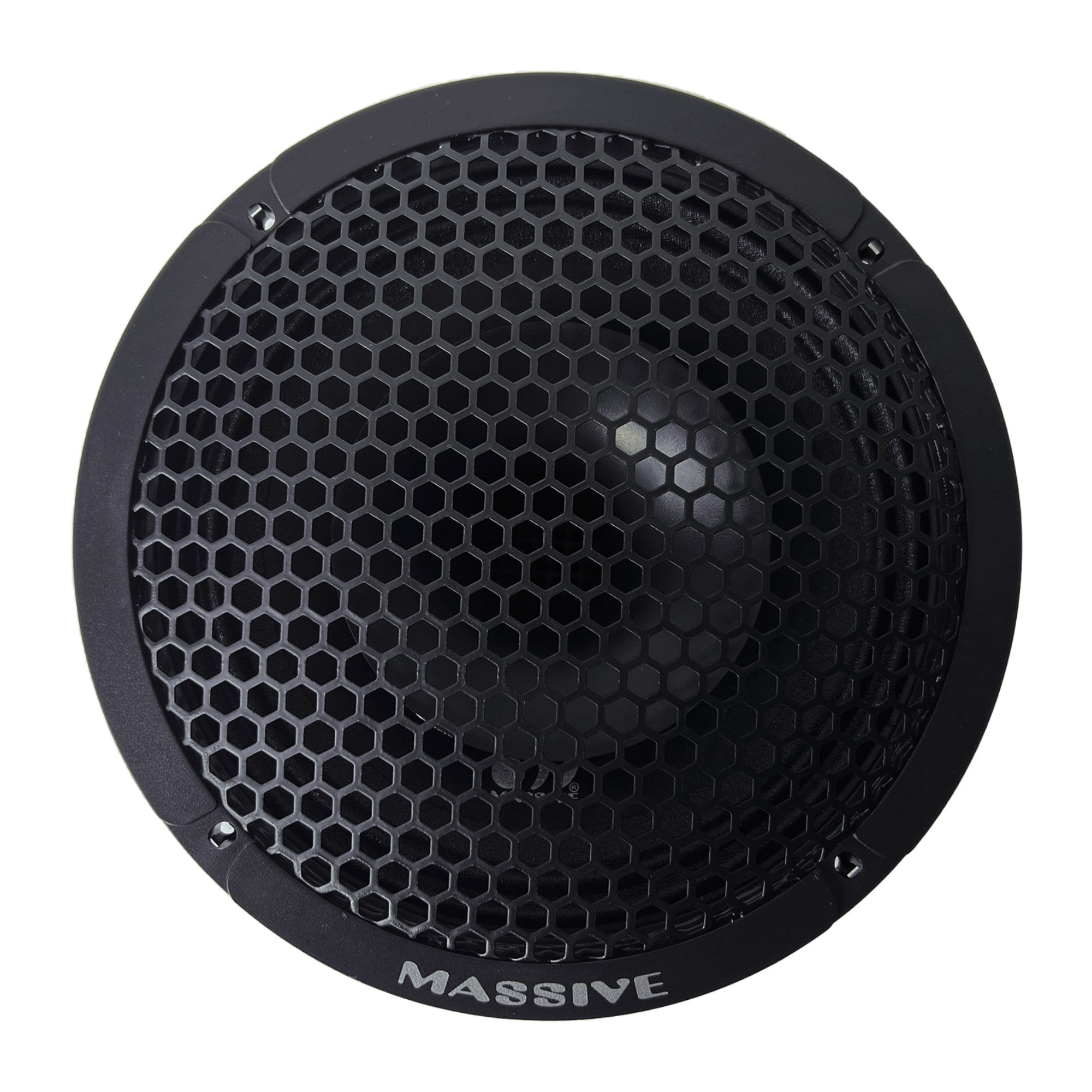 P65Z - 6.5" 4 Ohm Mid-Bass Pro Audio Coaxial Speaker With Grill - 120 Watts RMS (SOLD AS EACH)