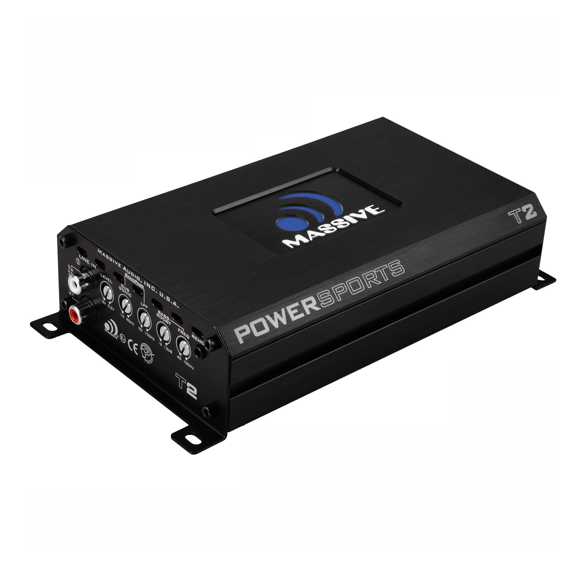Masses マシス type1 Aluminum② T2 - 800 Watts RMS @ 1 Ohm Mono Block Amplifier