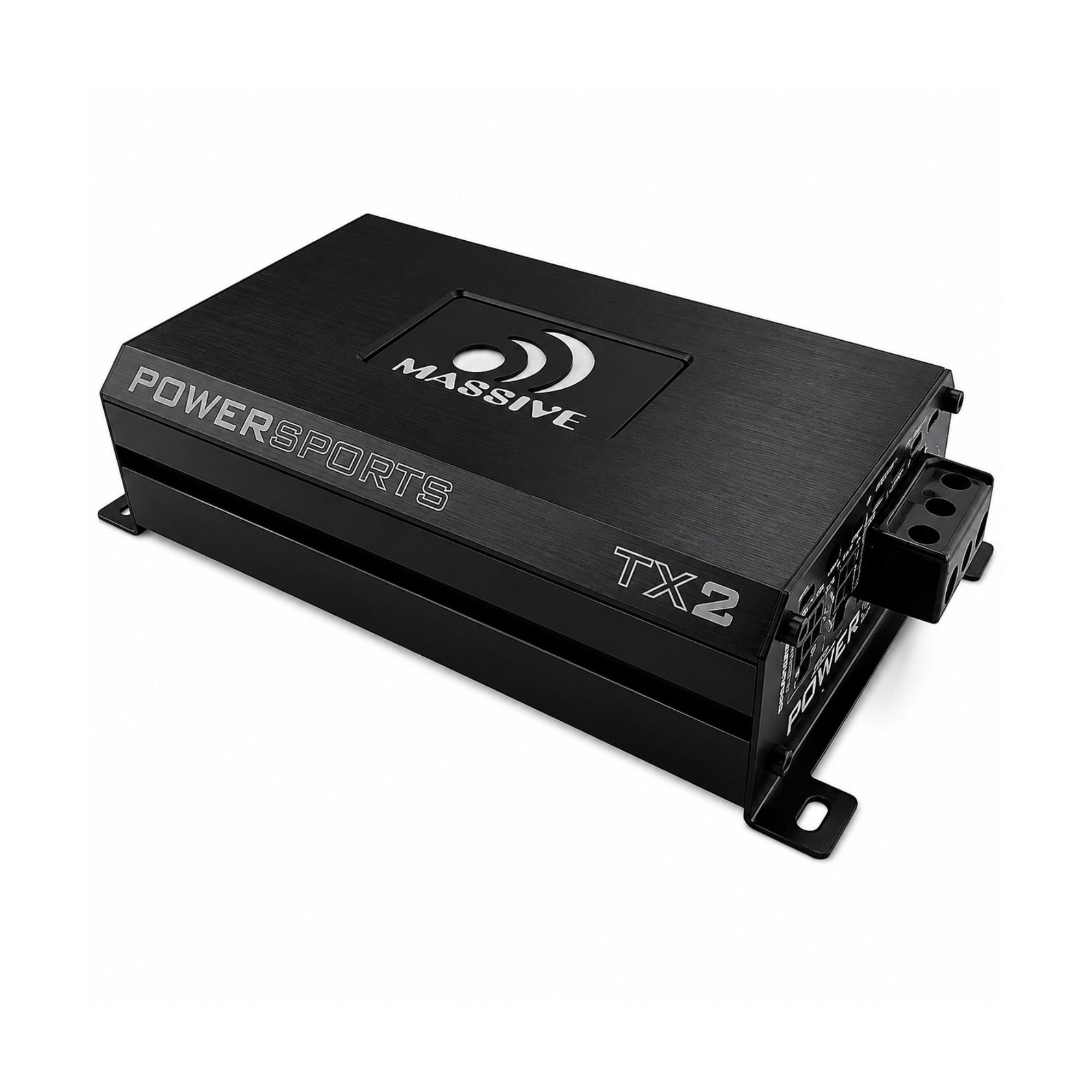 TX2 - 120 Watts X 2 RMS @ 4 Ohm Full Range Bluetooth Marine Amplifier