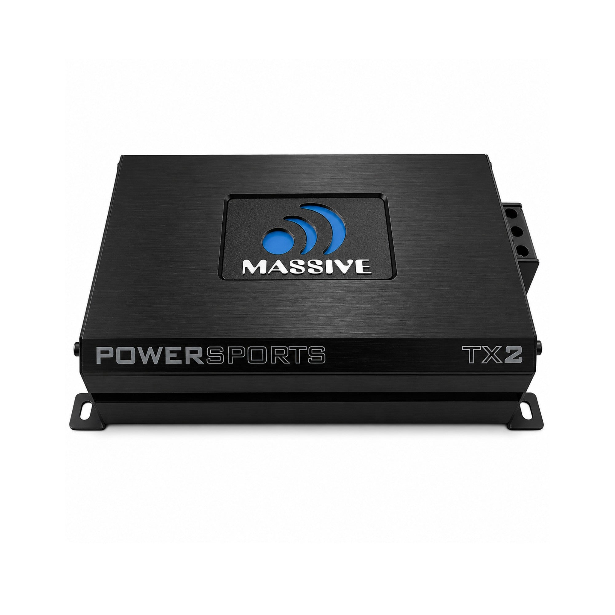 TX2 - 120 Watts X 2 RMS @ 4 Ohm Full Range Bluetooth Marine Amplifier