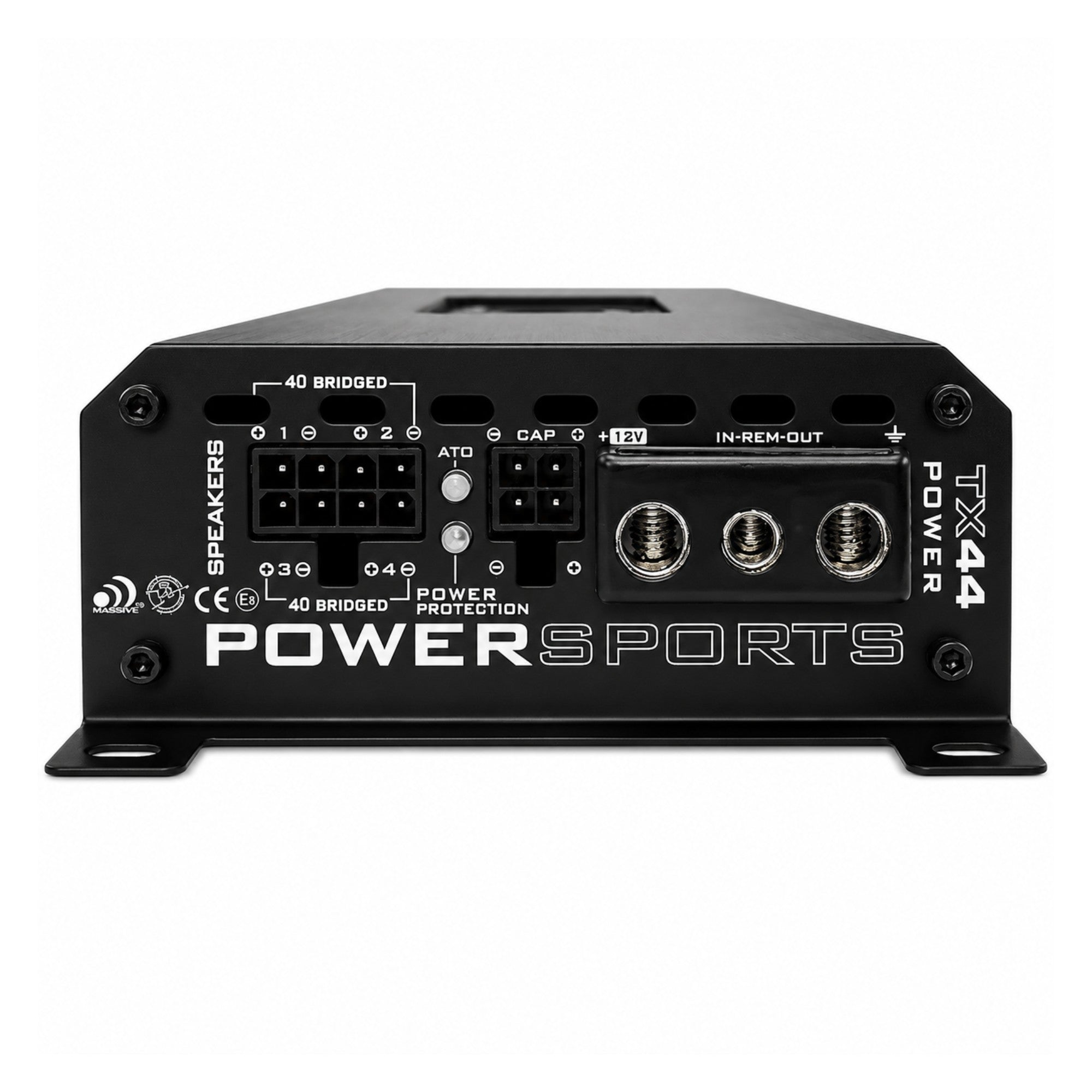TX44 - 120 Watts x 4 @ 4 Ohm RMS 4 Channel Bluetooth Marine Amplifier