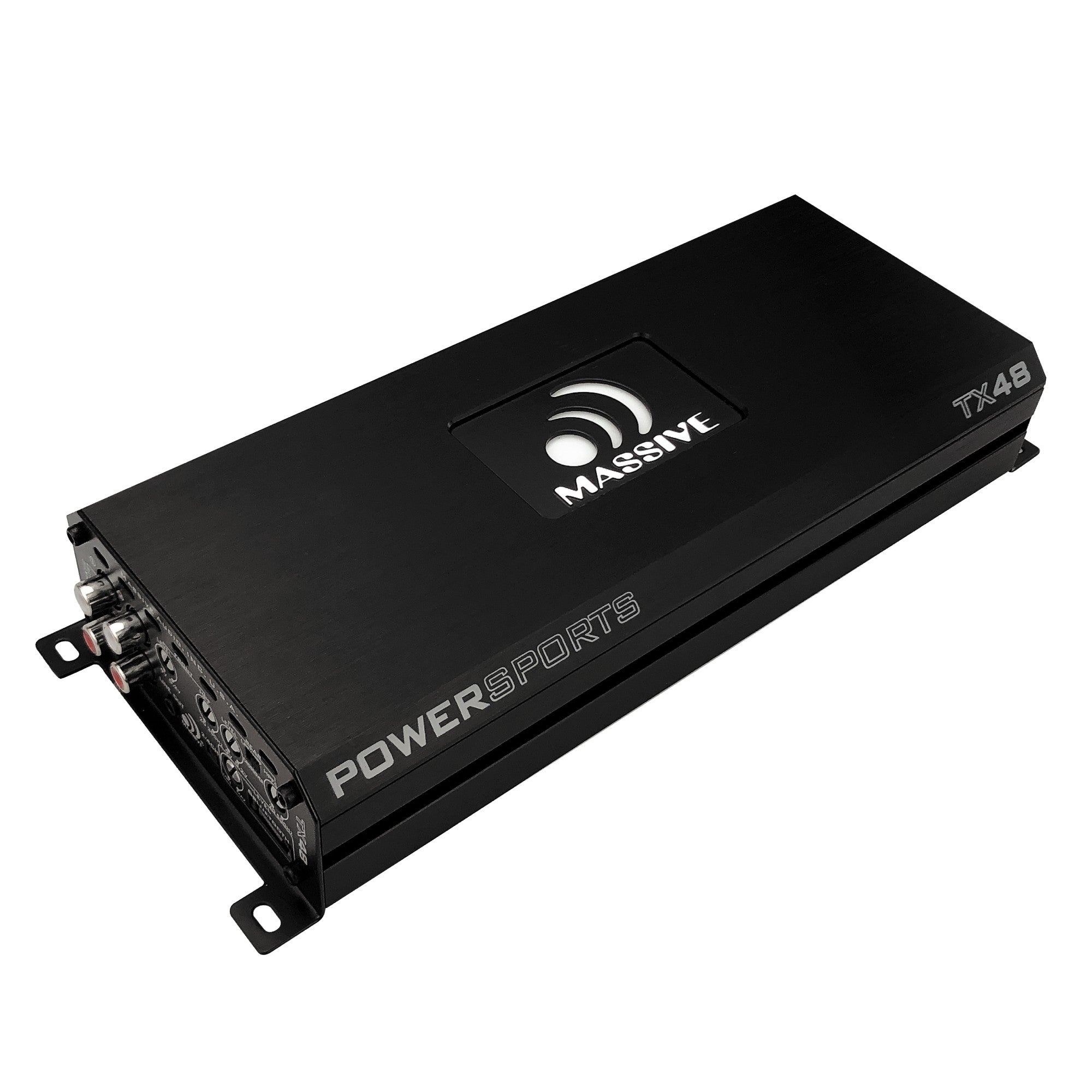 TX48 - 200 Watts x 4 RMS @ 4 Ohm Marine 4 Channel Amplifier