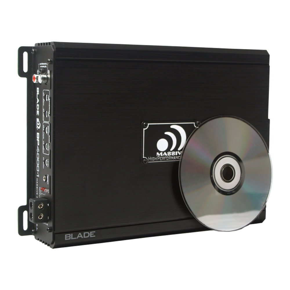 BP4000.1 - 2000 Watts RMS x 1 @ 2 Ohm Full Range Digital Mono Amplifier