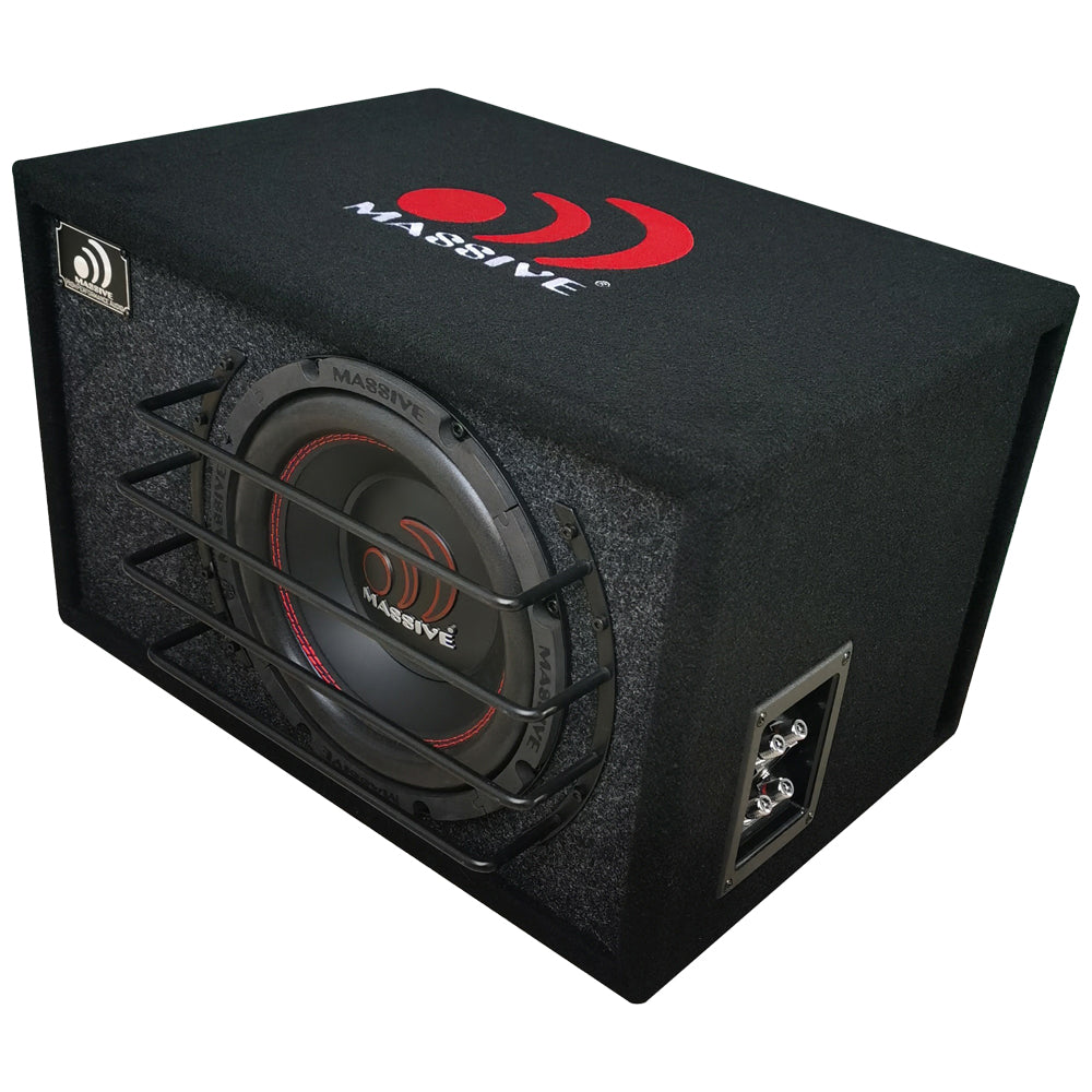 BT12 - 12 Pre-Loaded 300 Watt RMS 2-Ohm Subwoofer in Ported Enclosure
