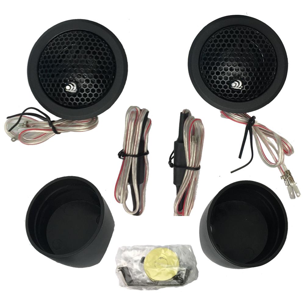 CT 2 - 60 Watts RMS Multi Mounting 28mm Silk Dome Tweeters