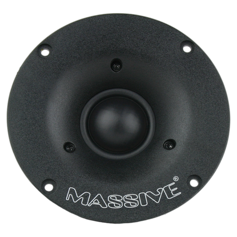 Massive Audio Tweeter - CT30 - 60 Watts RMS Flush Mount 30mm Silk