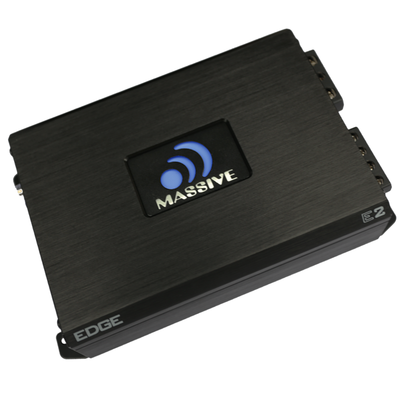 Massive Audio Amplifier - E2 - 800 Watts RMS x 1 @ 1 Ohm