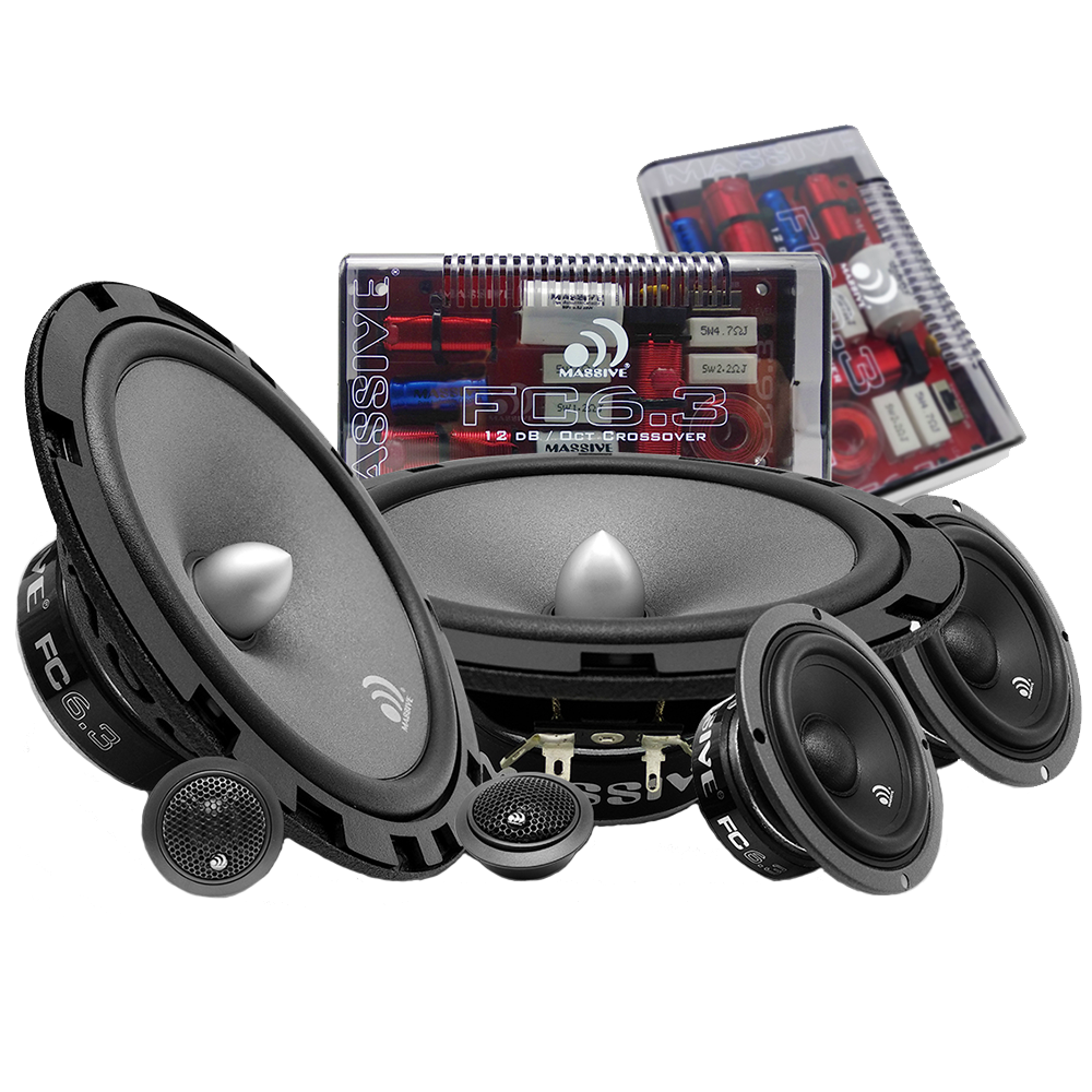 Component speakers with amp discount